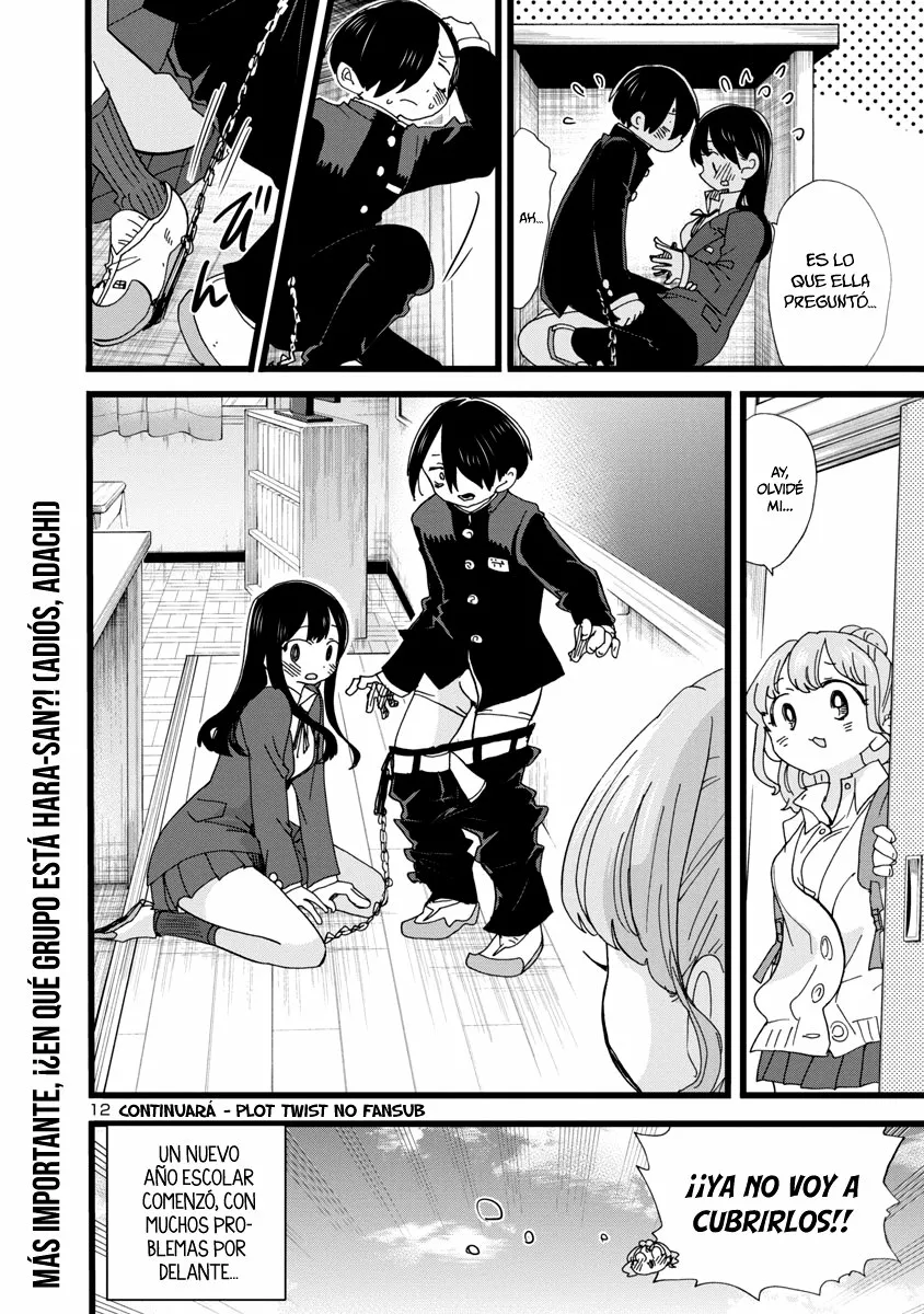 Boku no Kokoro no Yabai Yatsu Capítulo 100 - Página 16