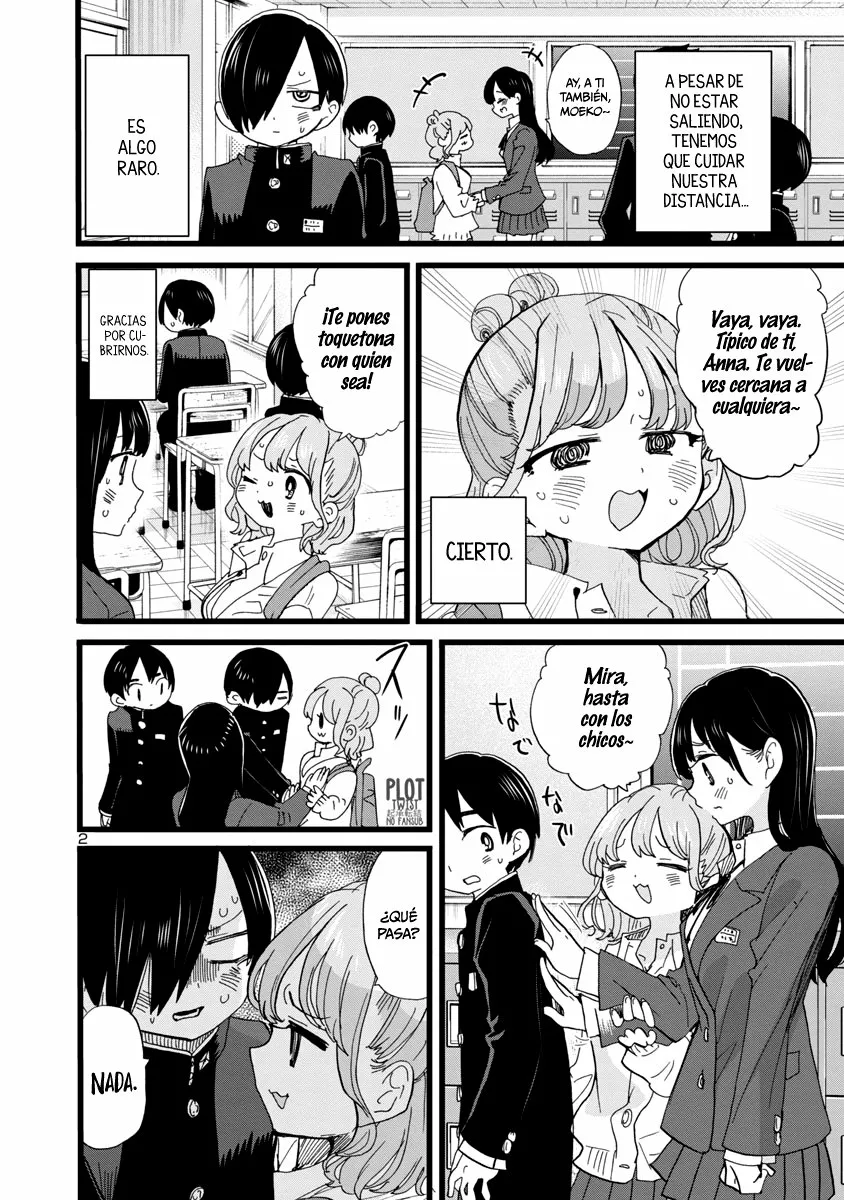 Boku no Kokoro no Yabai Yatsu Capítulo 100 - Página 6
