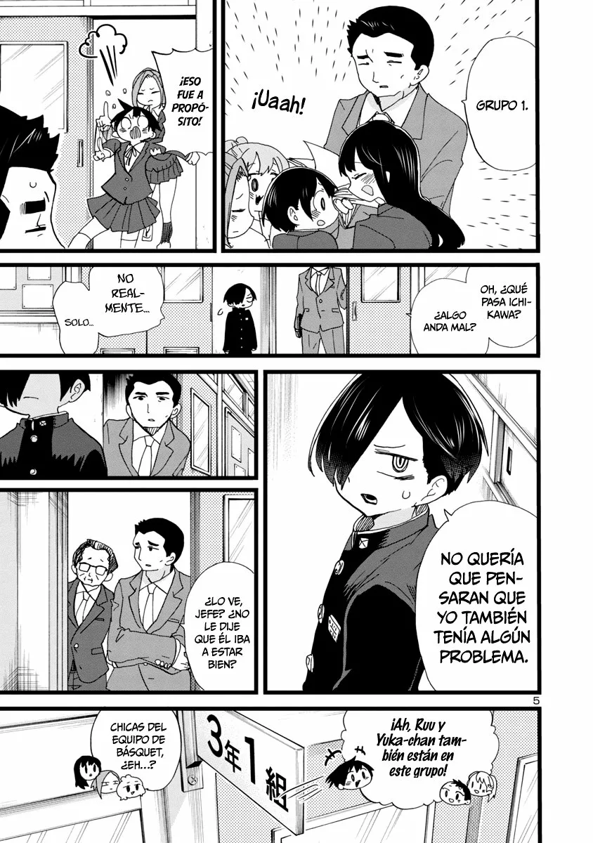 Boku no Kokoro no Yabai Yatsu Capítulo 100 - Página 9