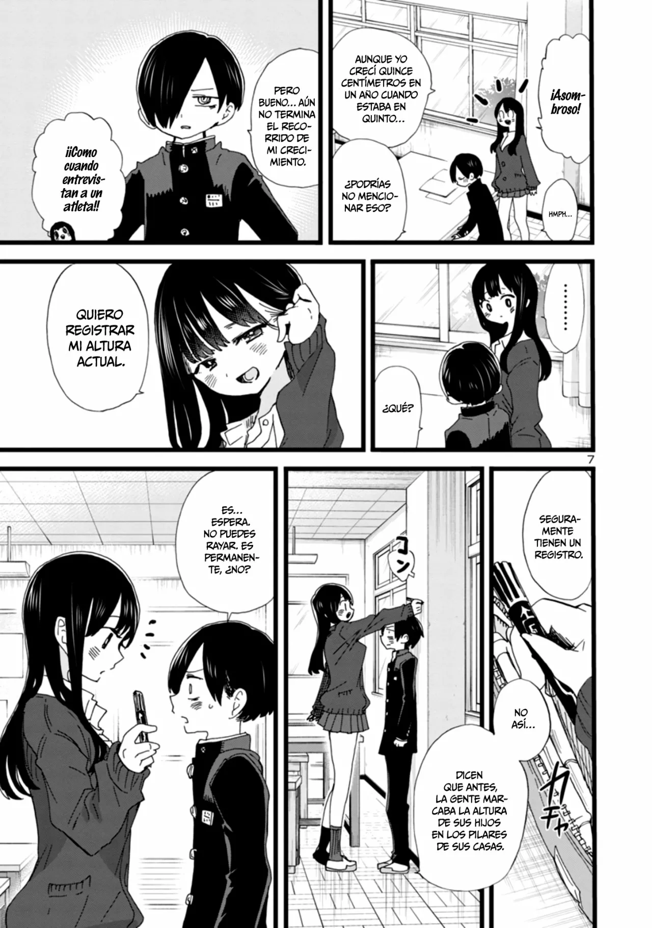 Boku no Kokoro no Yabai Yatsu Capítulo 101 - Página 13