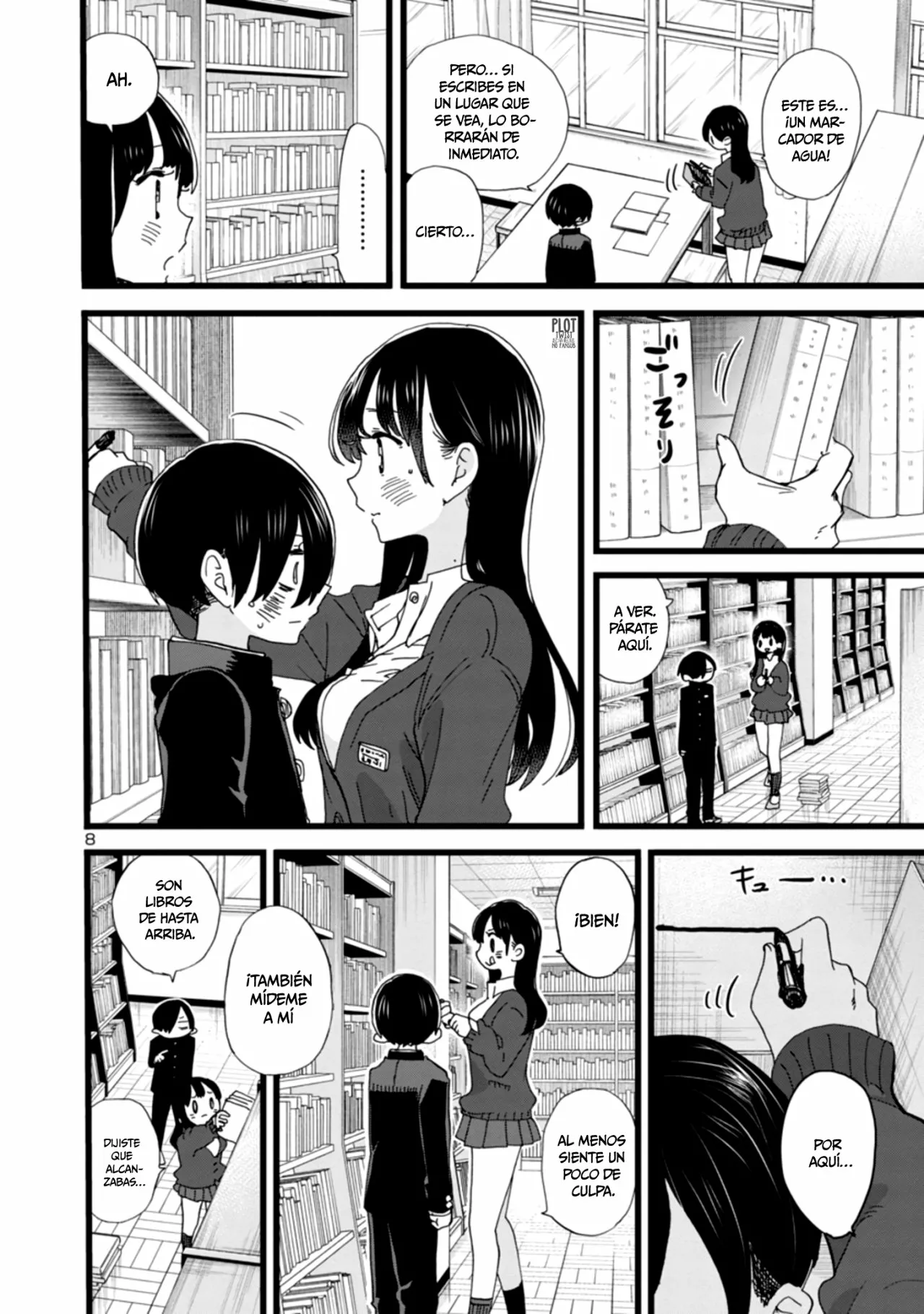 Boku no Kokoro no Yabai Yatsu Capítulo 101 - Página 14