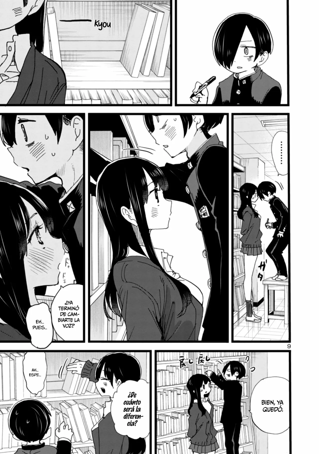 Boku no Kokoro no Yabai Yatsu Capítulo 101 - Página 15