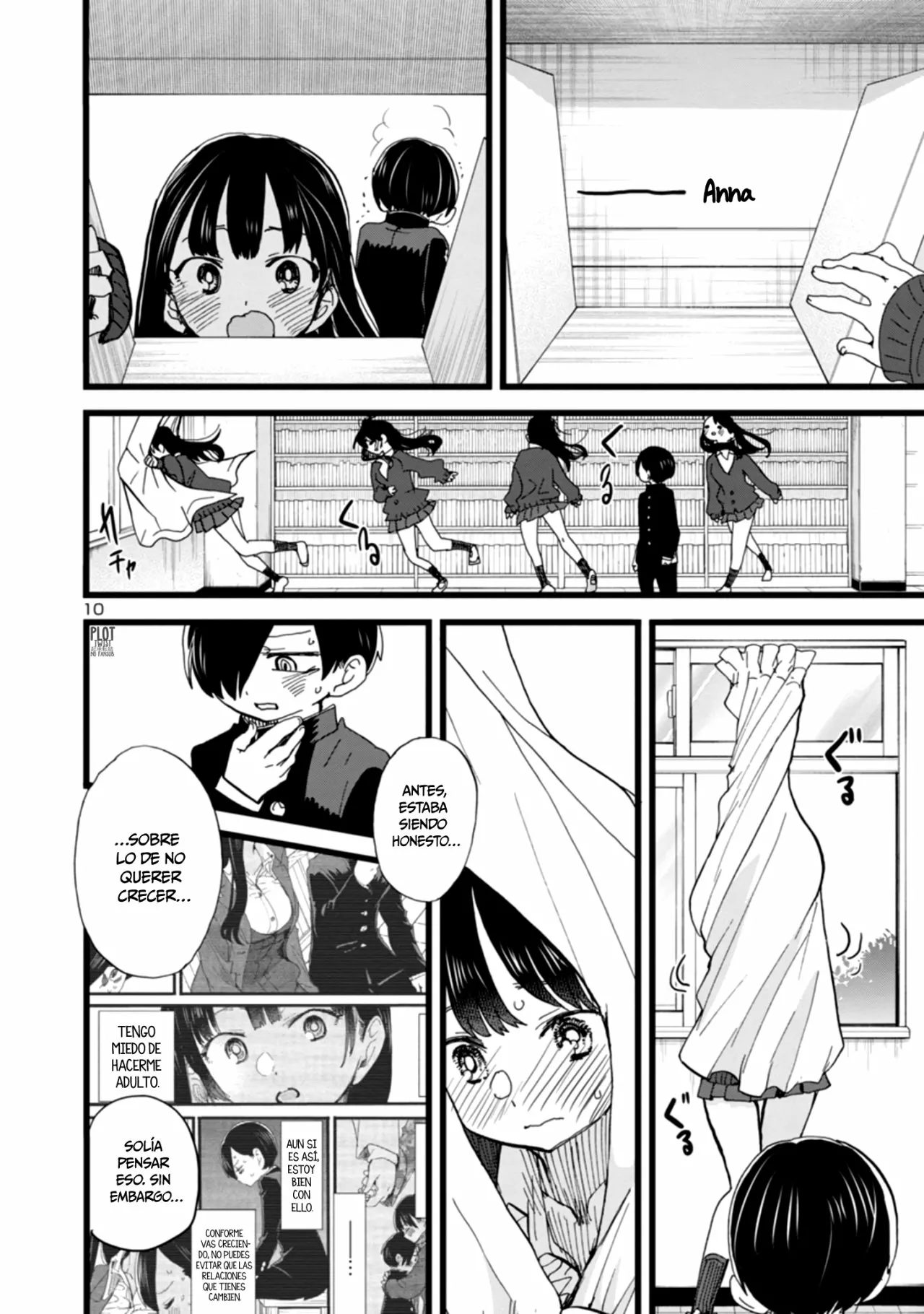 Boku no Kokoro no Yabai Yatsu Capítulo 101 - Página 16