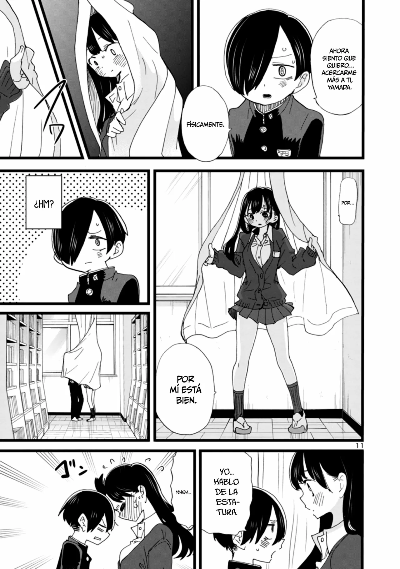 Boku no Kokoro no Yabai Yatsu Capítulo 101 - Página 17