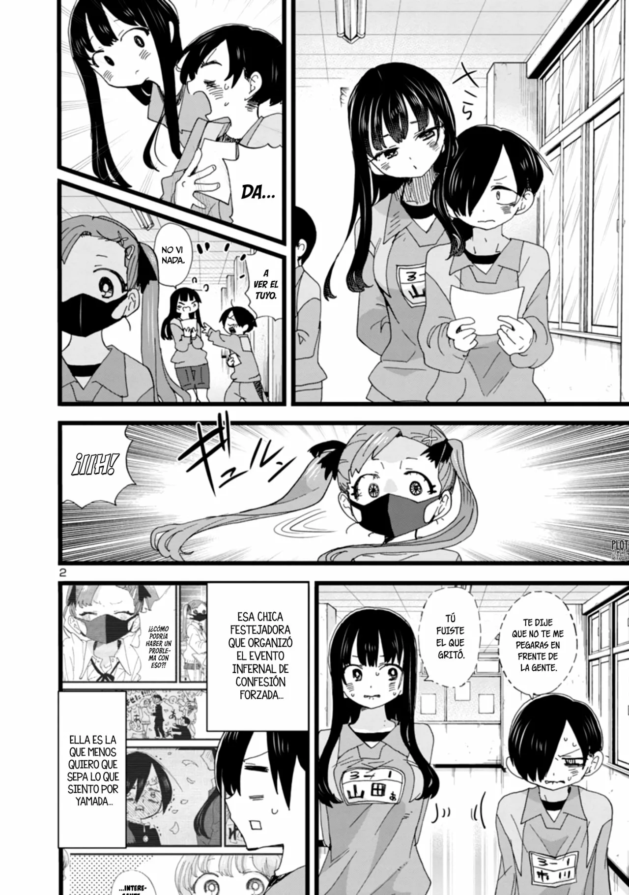 Boku no Kokoro no Yabai Yatsu Capítulo 101 - Página 8