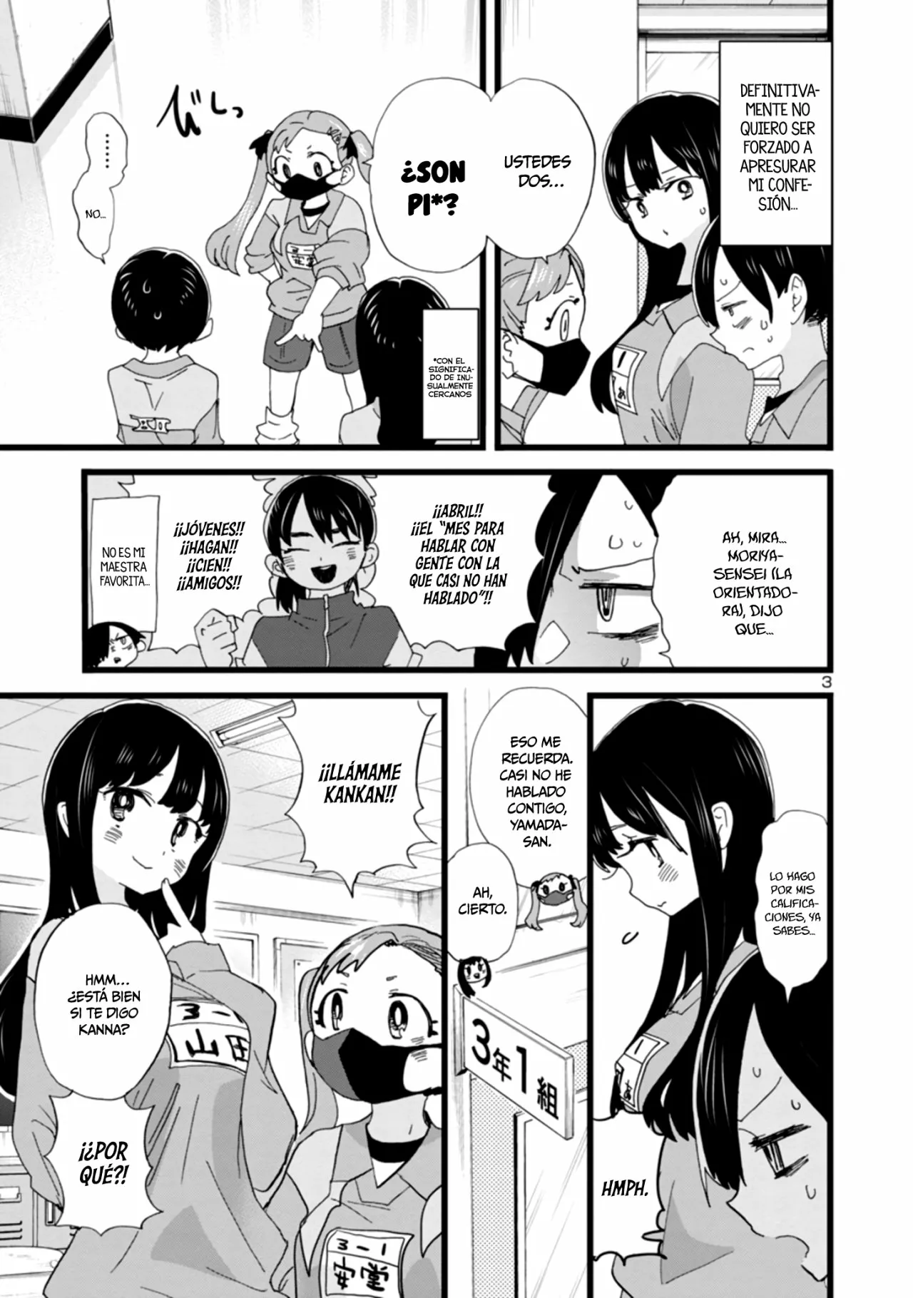 Boku no Kokoro no Yabai Yatsu Capítulo 101 - Página 9