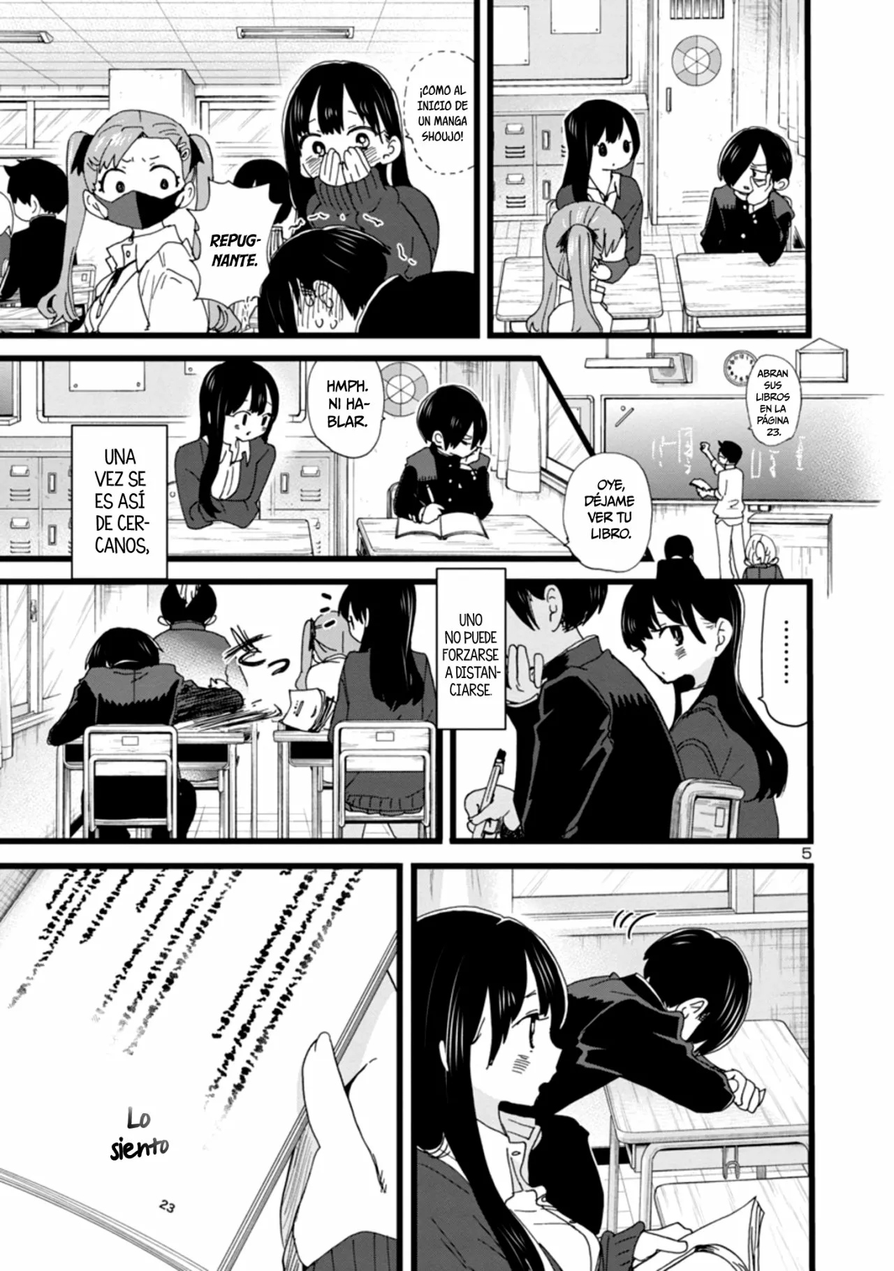 Boku no Kokoro no Yabai Yatsu Capítulo 102 - Página 10