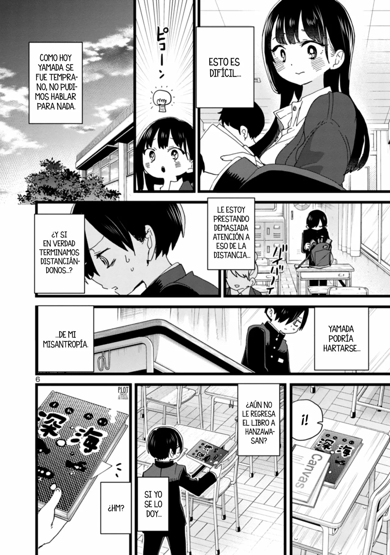 Boku no Kokoro no Yabai Yatsu Capítulo 102 - Página 11
