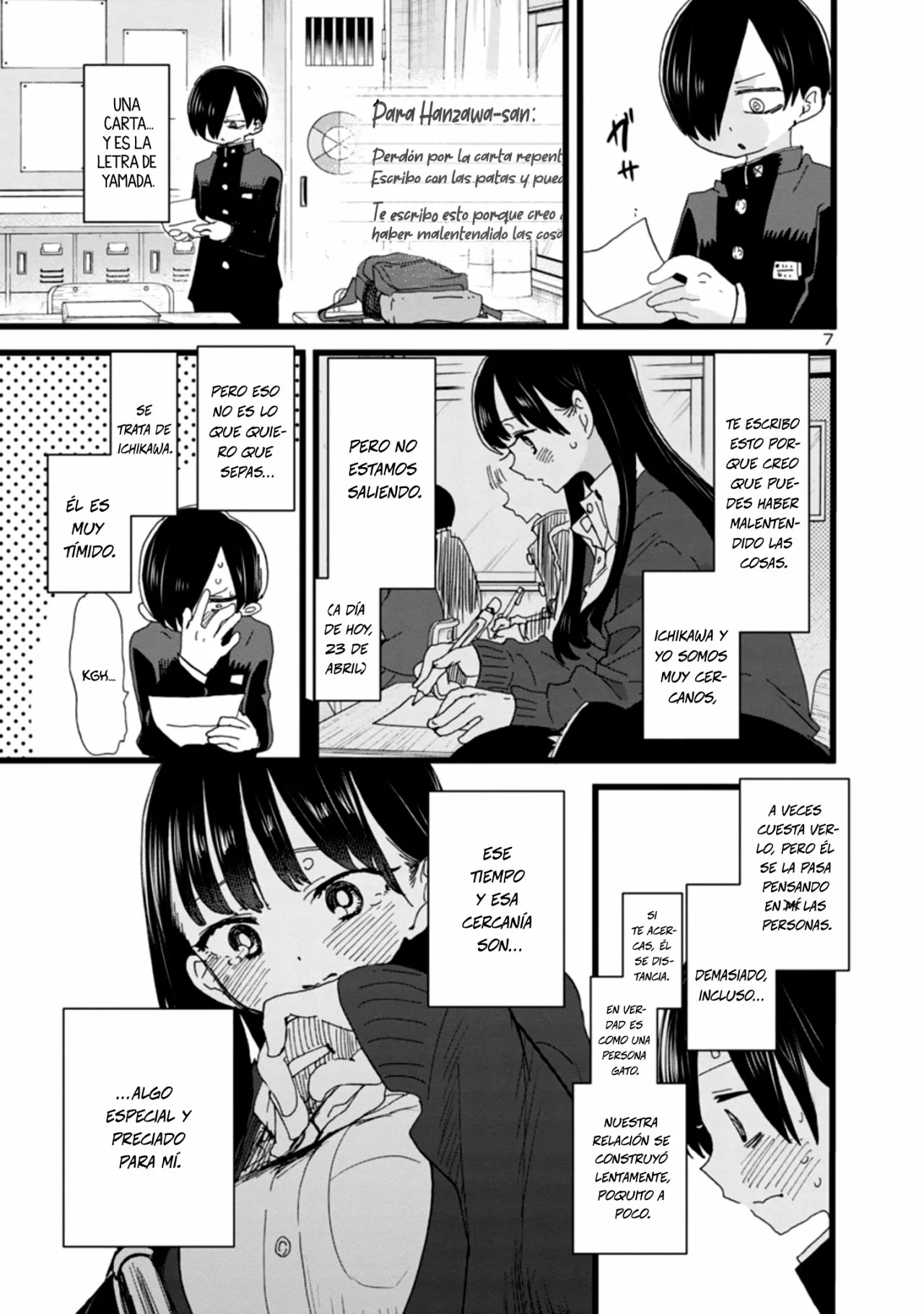 Boku no Kokoro no Yabai Yatsu Capítulo 102 - Página 12