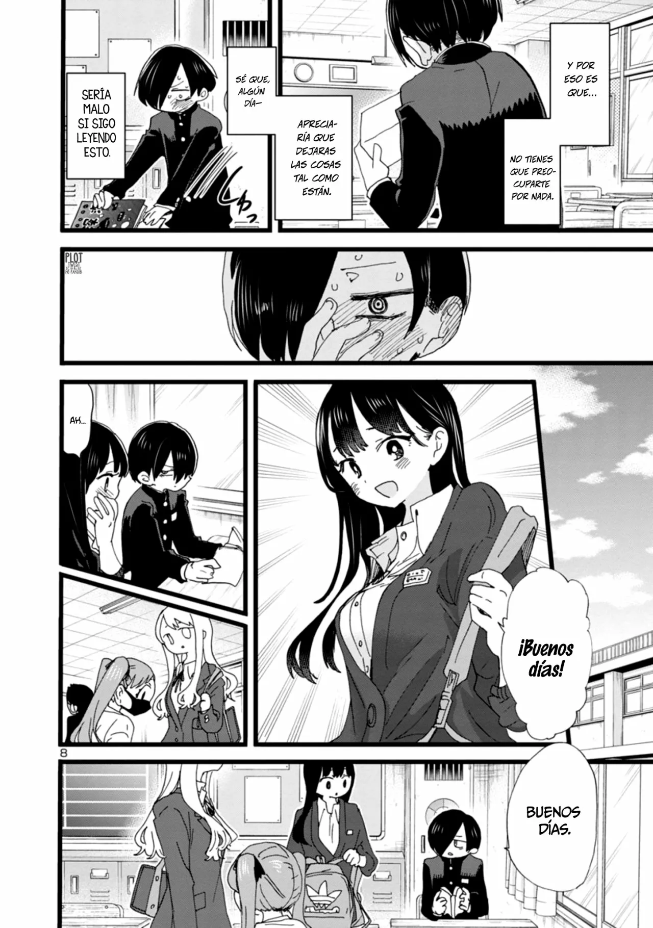 Boku no Kokoro no Yabai Yatsu Capítulo 102 - Página 13