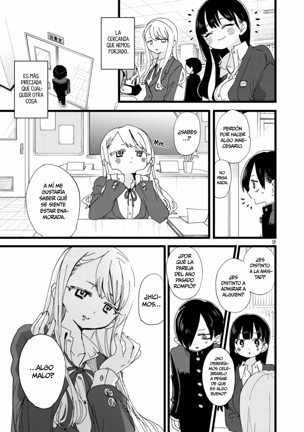 Boku no Kokoro no Yabai Yatsu Capítulo 102 - Página 14