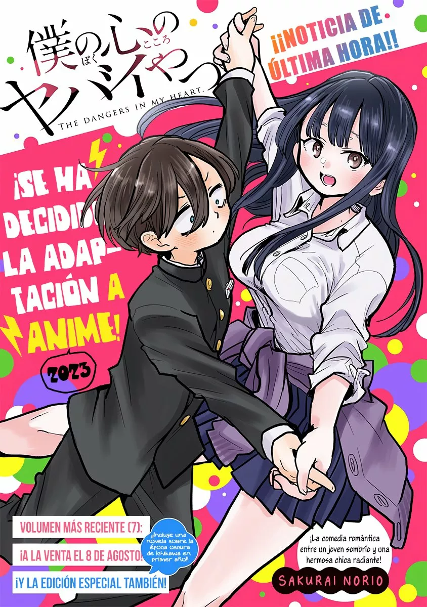 Boku no Kokoro no Yabai Yatsu Capítulo 102 - Página 3