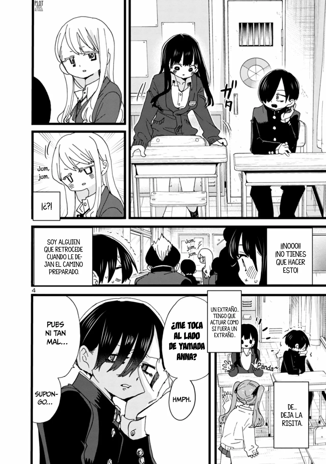 Boku no Kokoro no Yabai Yatsu Capítulo 102 - Página 9