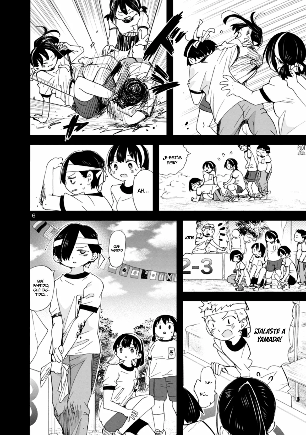 Boku no Kokoro no Yabai Yatsu Capítulo 103 - Página 10