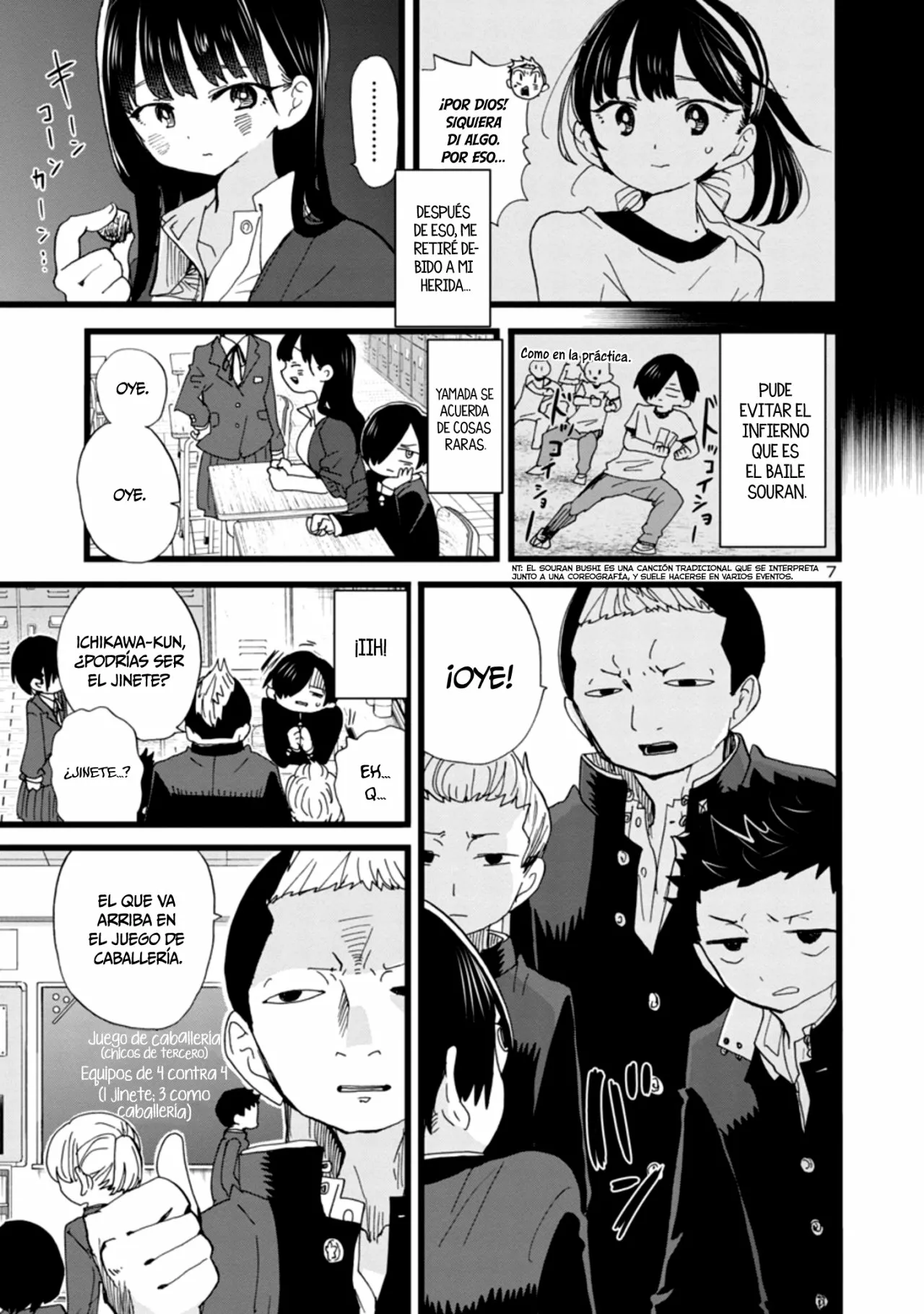 Boku no Kokoro no Yabai Yatsu Capítulo 103 - Página 11