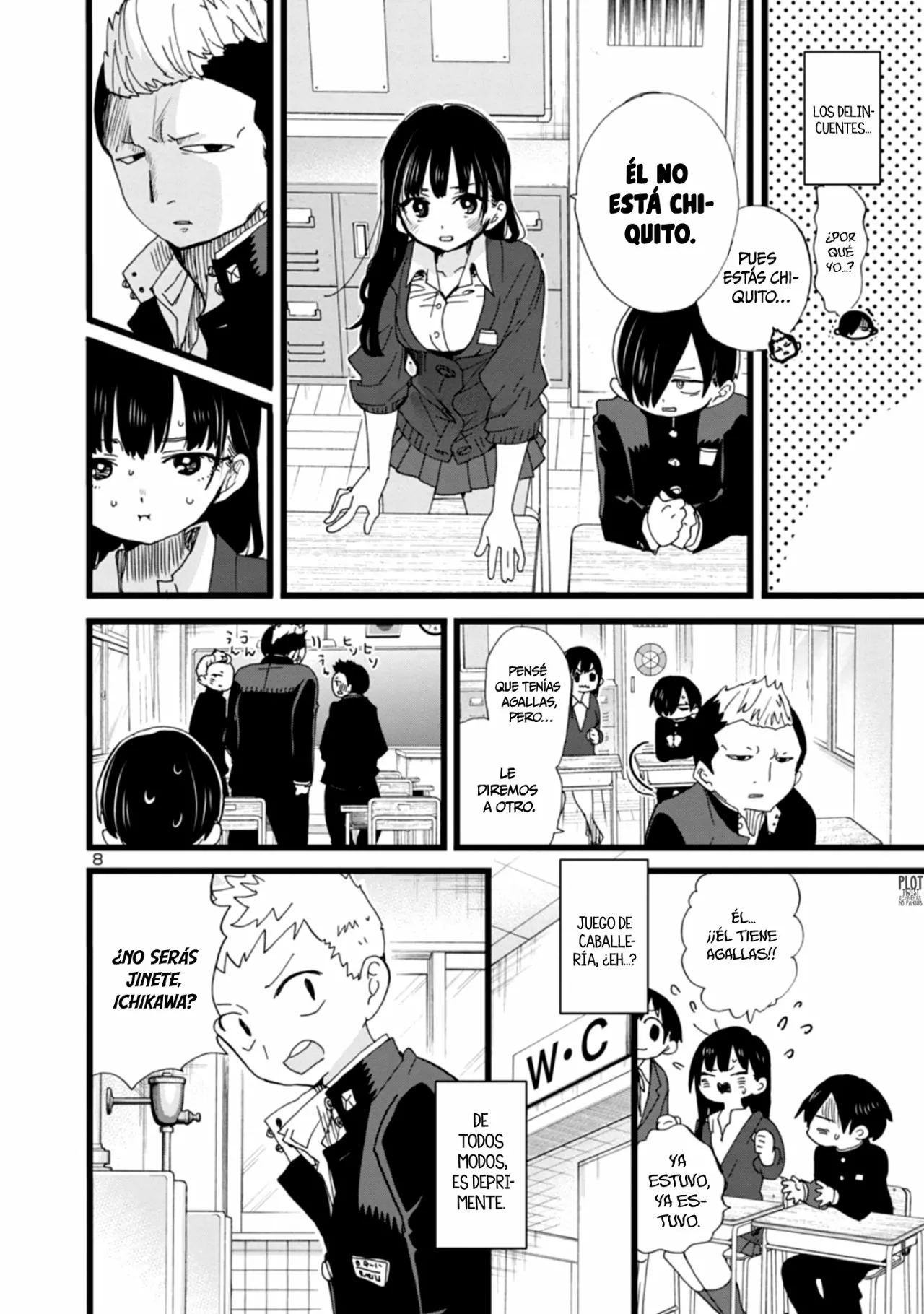 Boku no Kokoro no Yabai Yatsu Capítulo 103 - Página 12