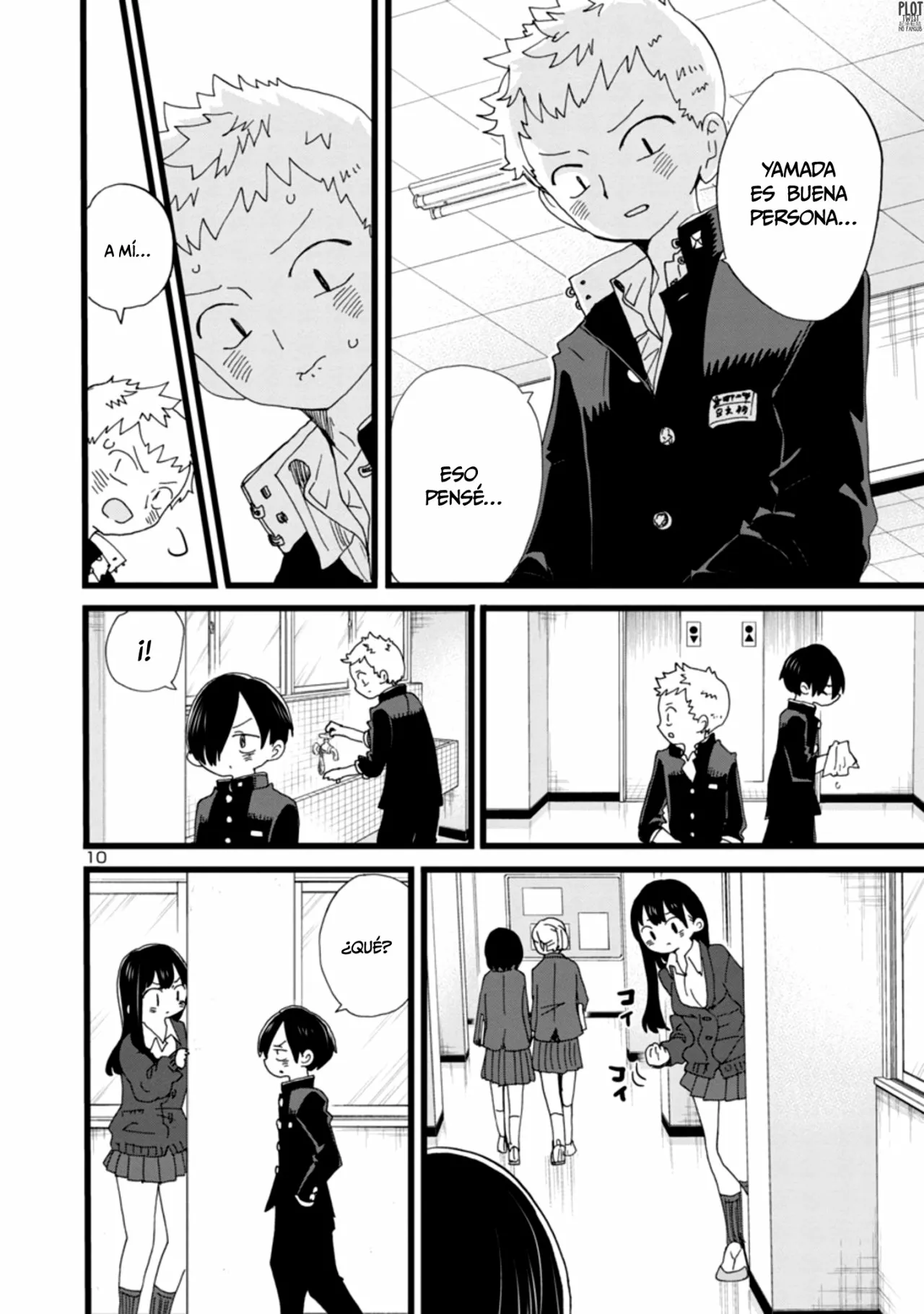Boku no Kokoro no Yabai Yatsu Capítulo 103 - Página 14