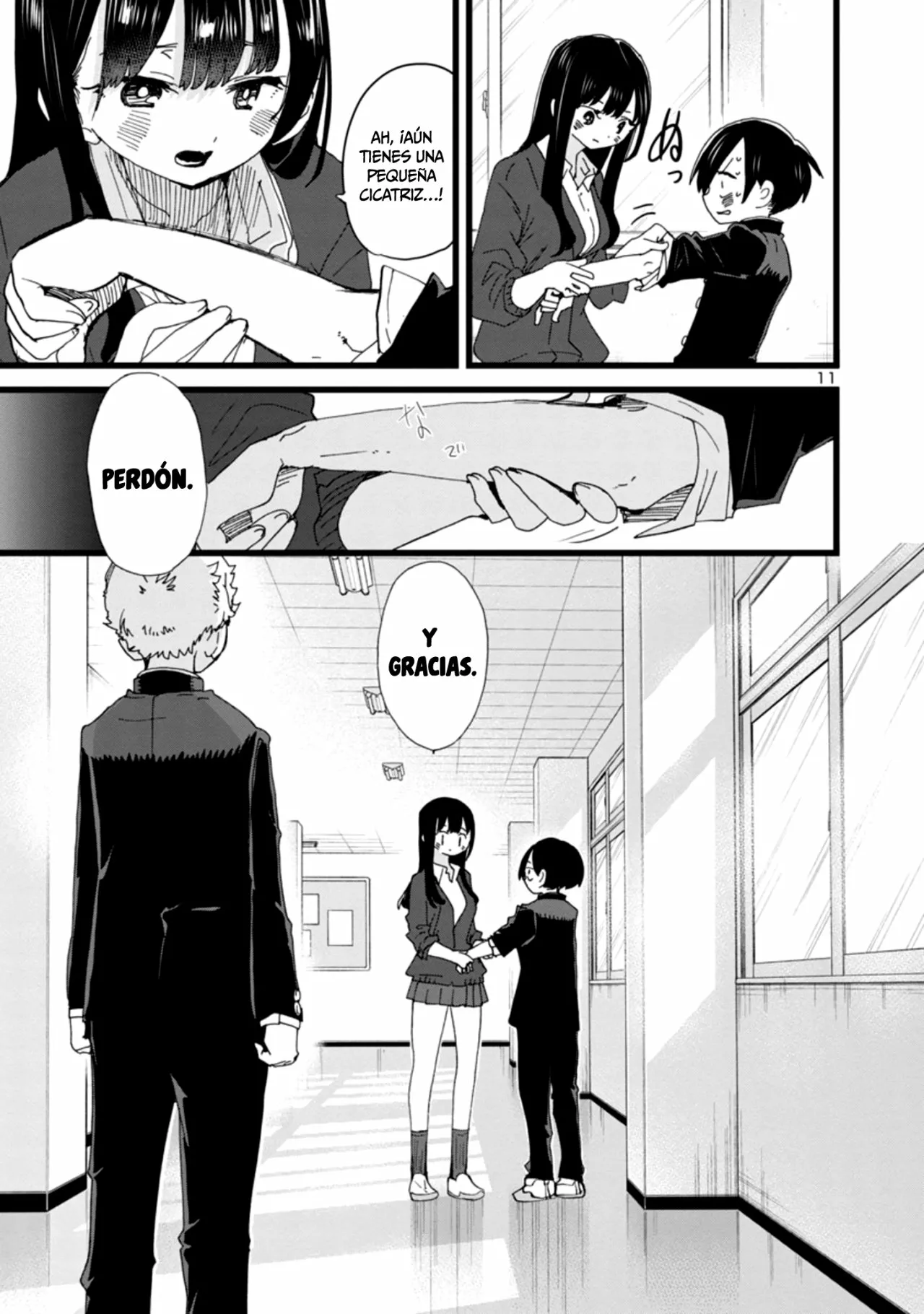 Boku no Kokoro no Yabai Yatsu Capítulo 103 - Página 15