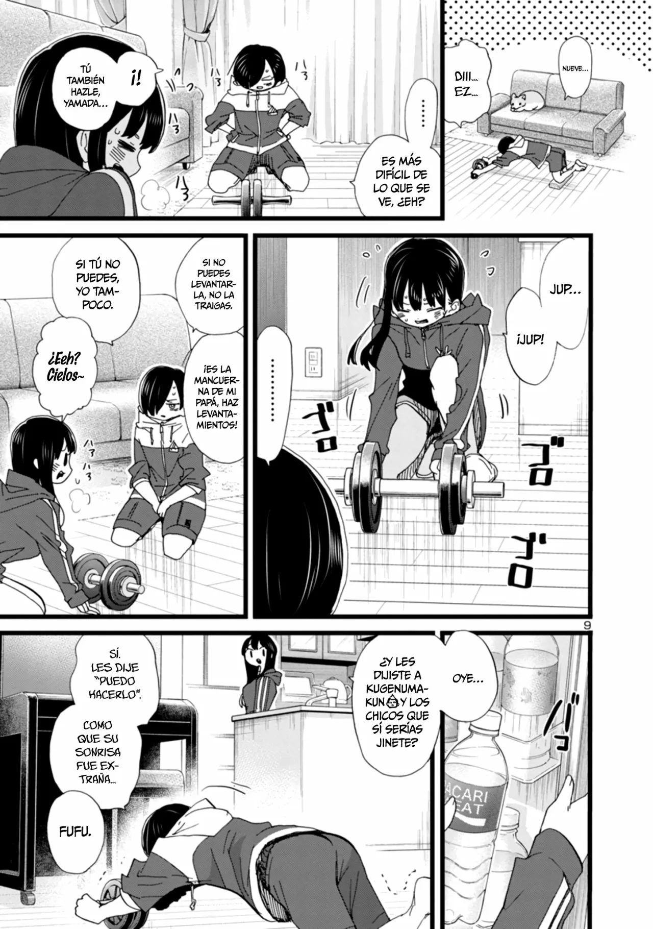 Boku no Kokoro no Yabai Yatsu Capítulo 104 - Página 13