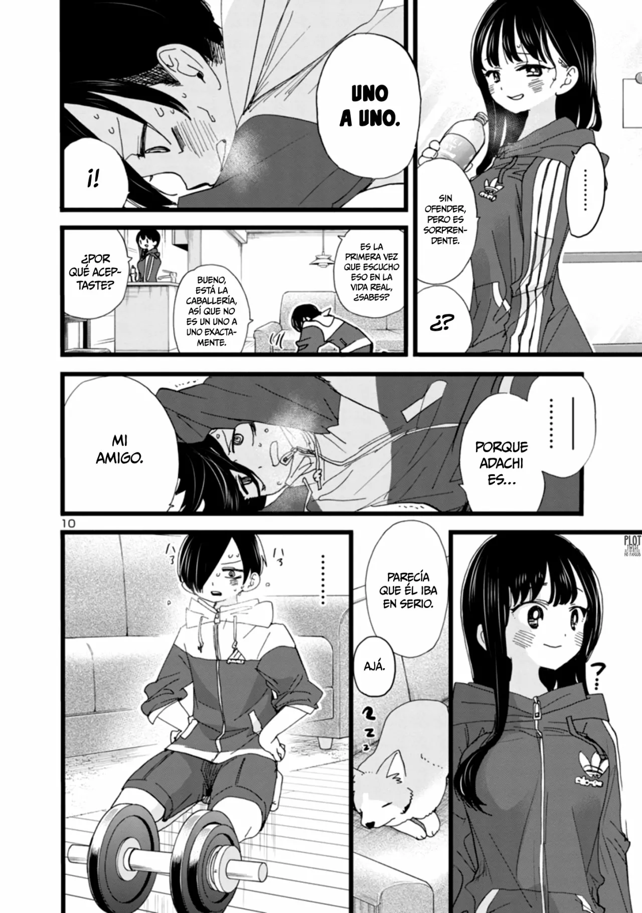 Boku no Kokoro no Yabai Yatsu Capítulo 104 - Página 14
