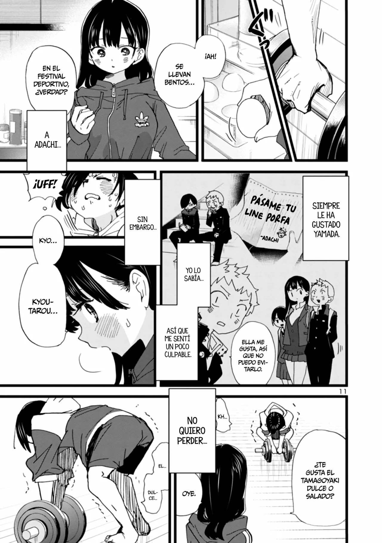 Boku no Kokoro no Yabai Yatsu Capítulo 104 - Página 15