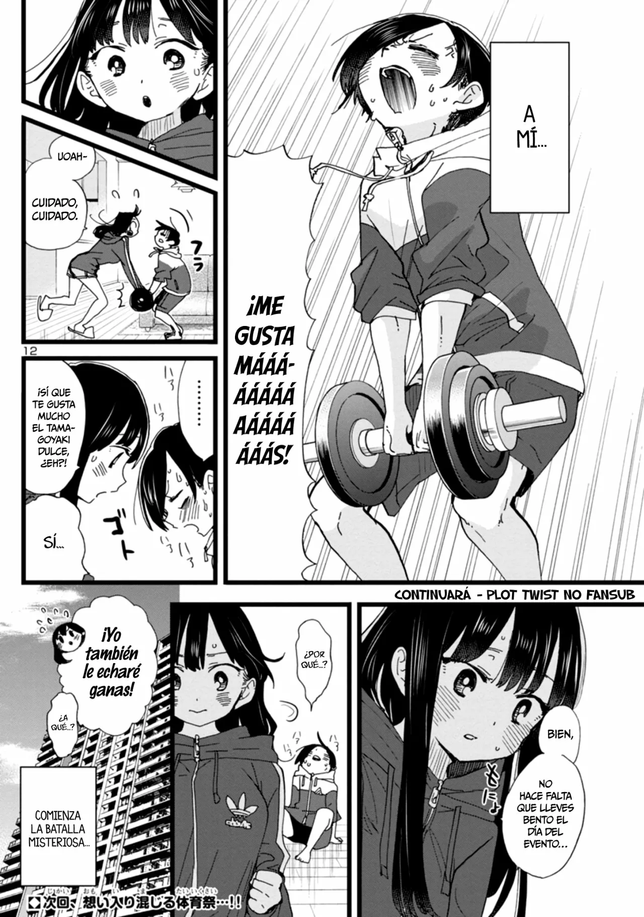 Boku no Kokoro no Yabai Yatsu Capítulo 104 - Página 16