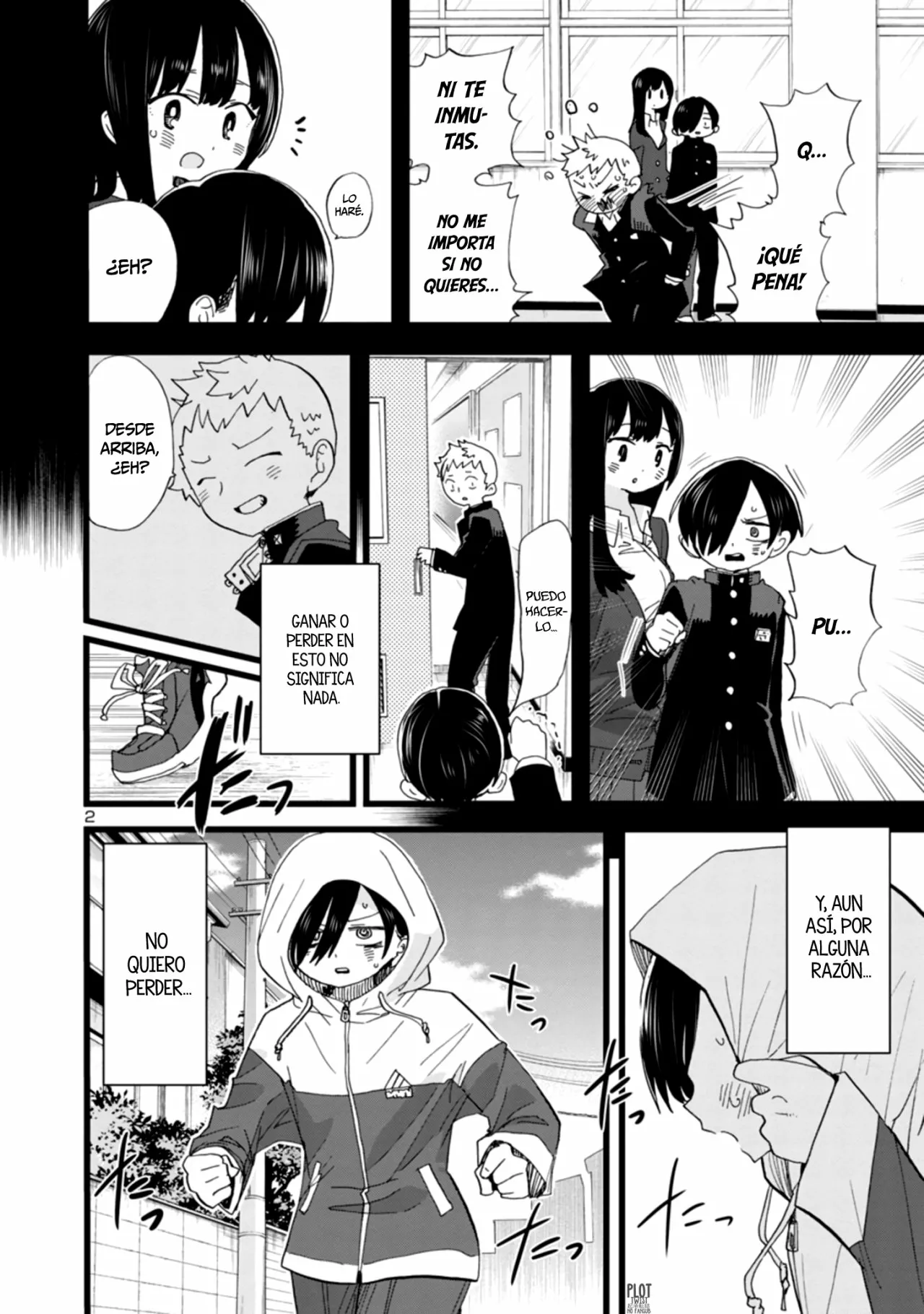 Boku no Kokoro no Yabai Yatsu Capítulo 104 - Página 6