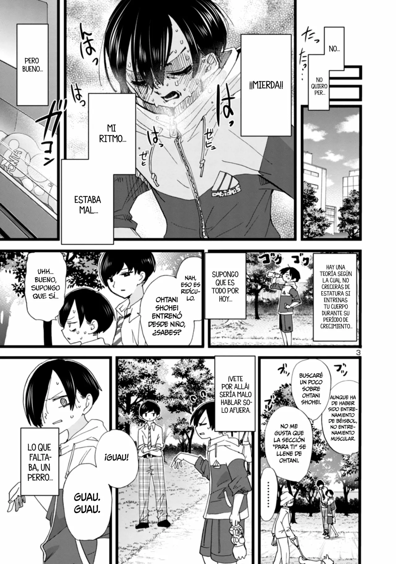 Boku no Kokoro no Yabai Yatsu Capítulo 104 - Página 7