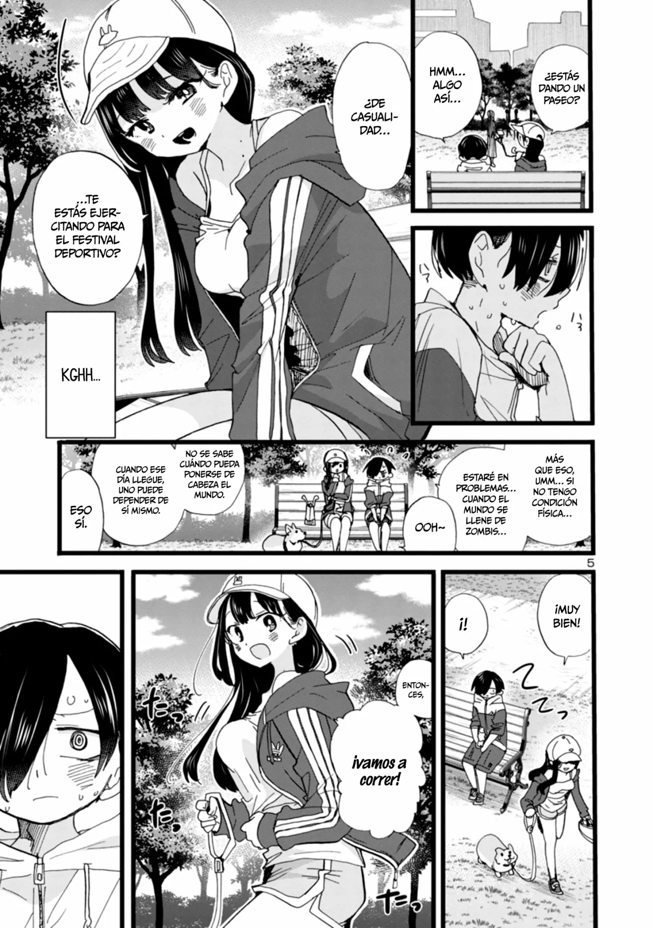 Boku no Kokoro no Yabai Yatsu Capítulo 104 - Página 9