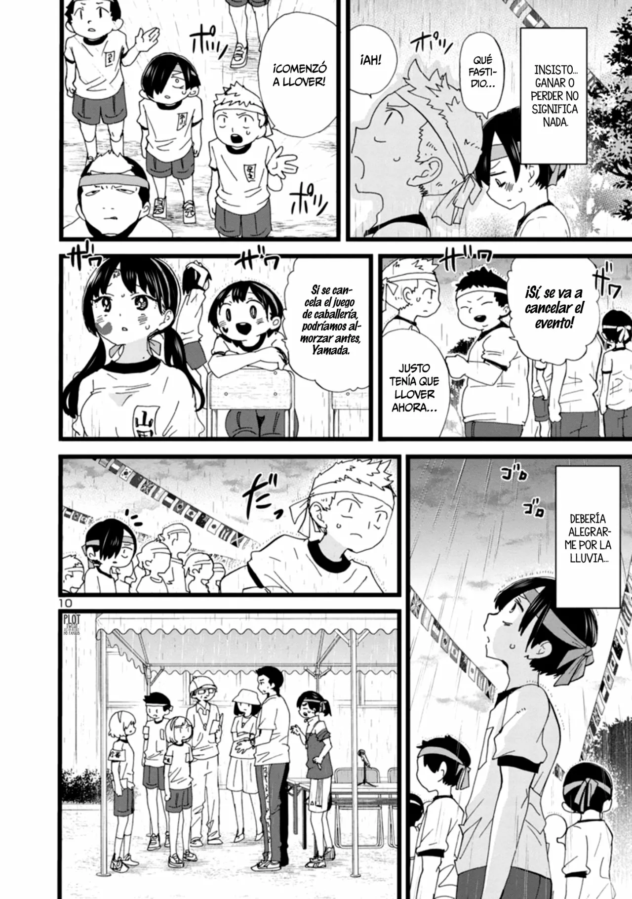 Boku no Kokoro no Yabai Yatsu Capítulo 105 - Página 14
