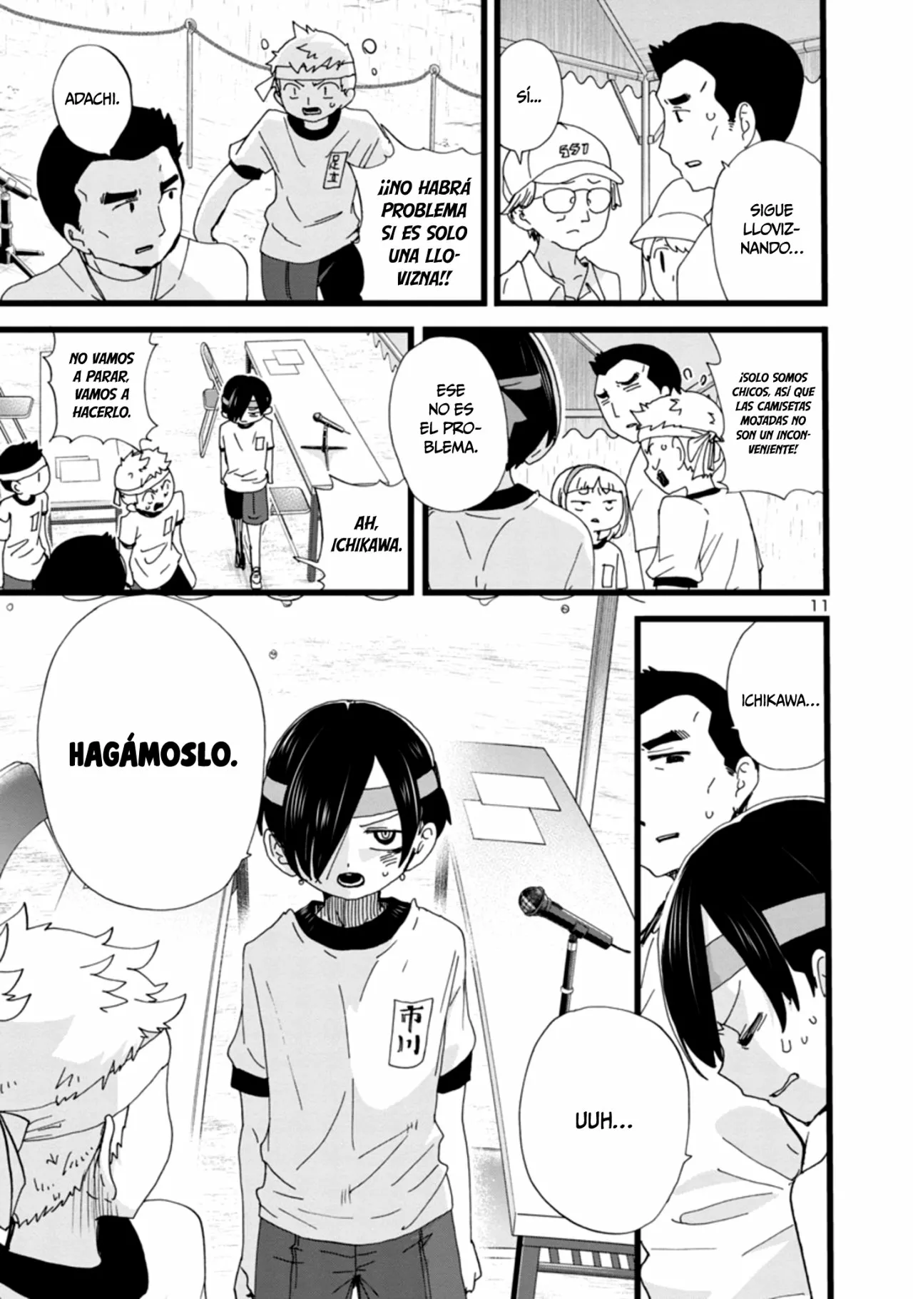 Boku no Kokoro no Yabai Yatsu Capítulo 105 - Página 15