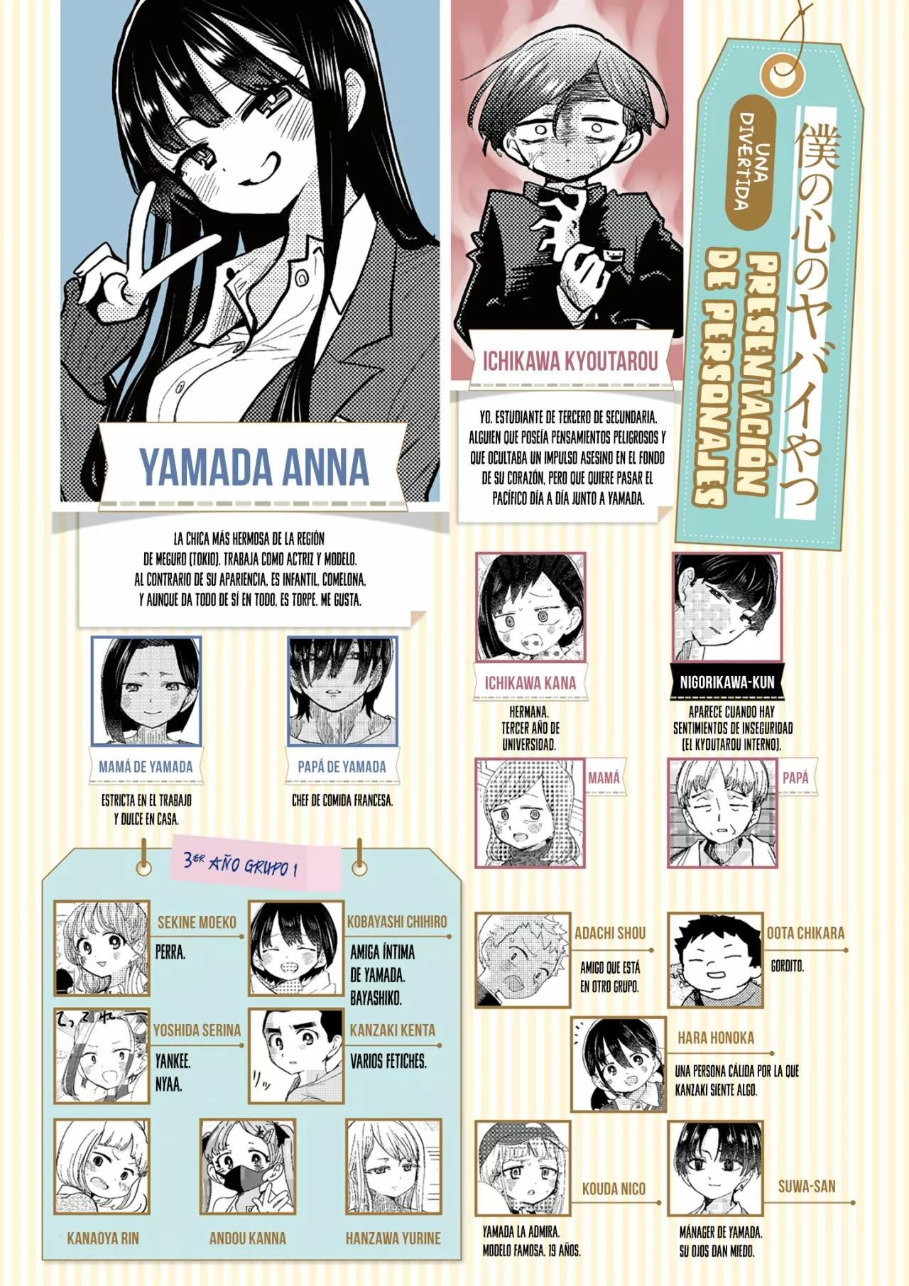 Boku no Kokoro no Yabai Yatsu Capítulo 105 - Página 3