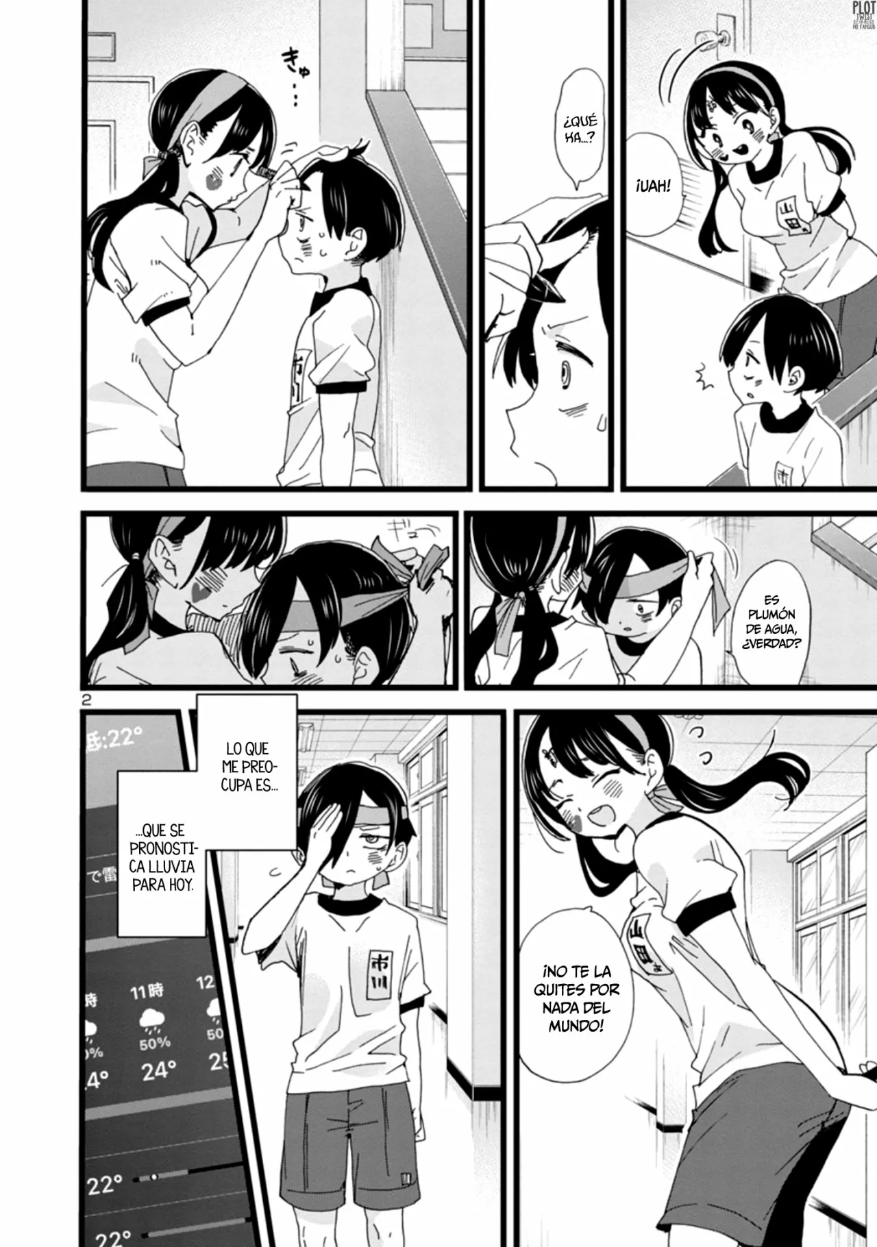 Boku no Kokoro no Yabai Yatsu Capítulo 105 - Página 6