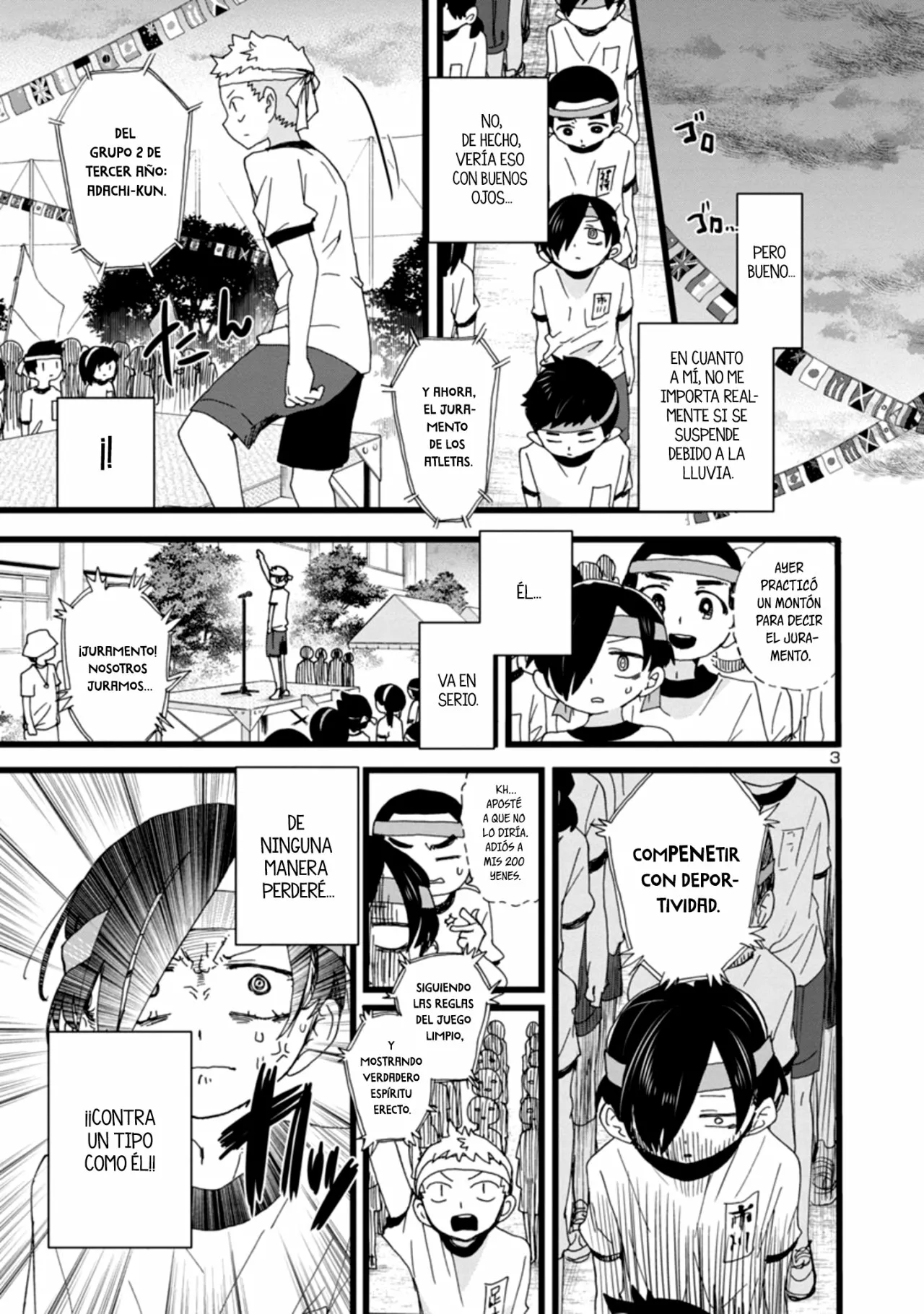 Boku no Kokoro no Yabai Yatsu Capítulo 105 - Página 7