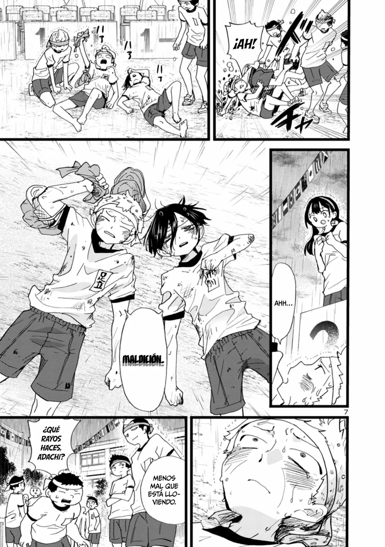 Boku no Kokoro no Yabai Yatsu Capítulo 106 - Página 10