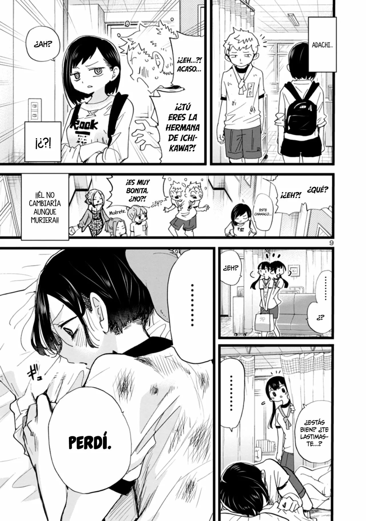 Boku no Kokoro no Yabai Yatsu Capítulo 106 - Página 12