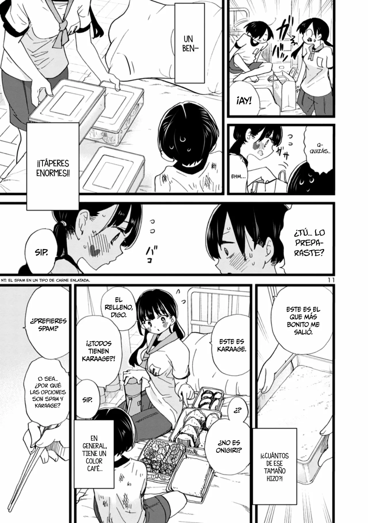 Boku no Kokoro no Yabai Yatsu Capítulo 106 - Página 14