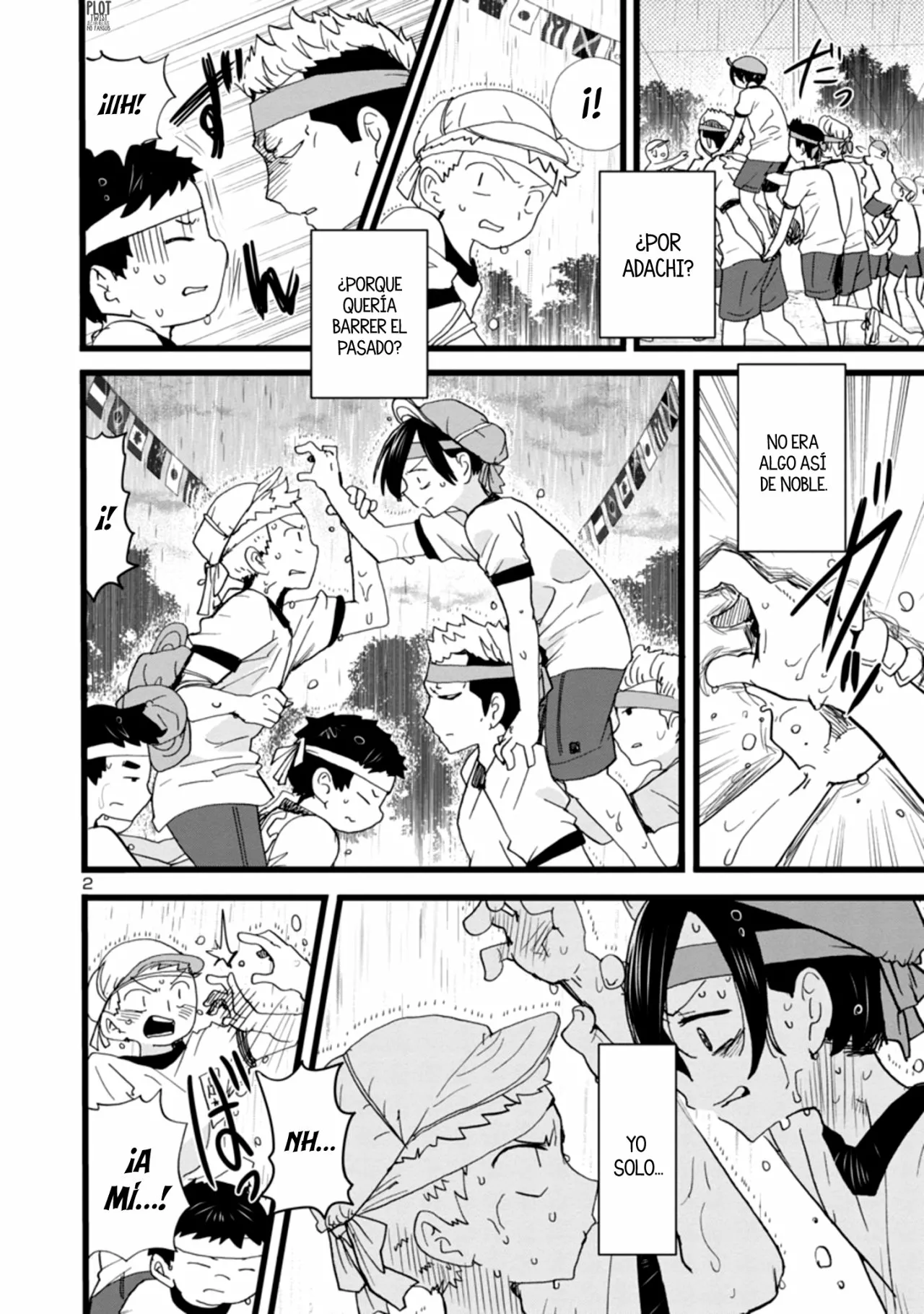 Boku no Kokoro no Yabai Yatsu Capítulo 106 - Página 5