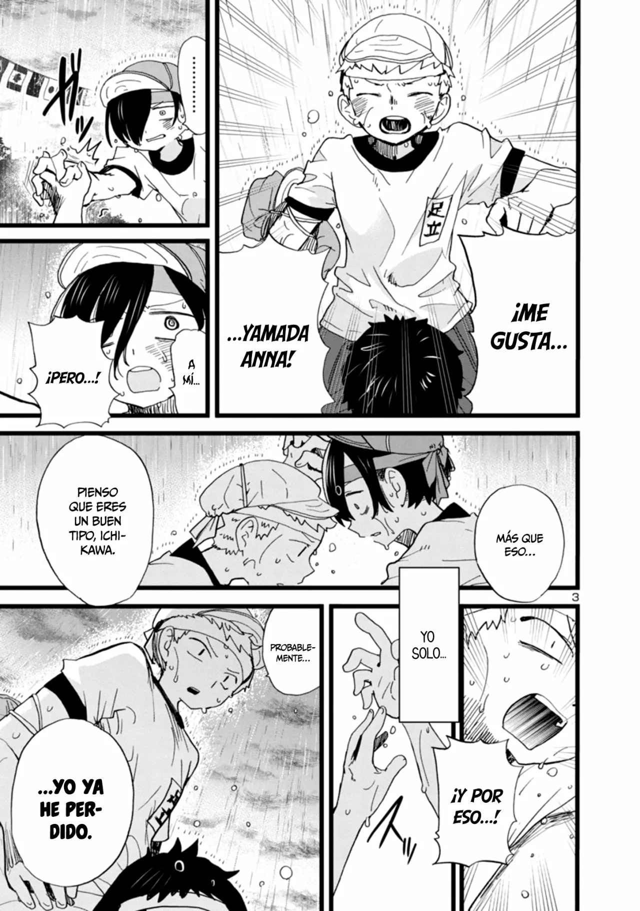 Boku no Kokoro no Yabai Yatsu Capítulo 106 - Página 6