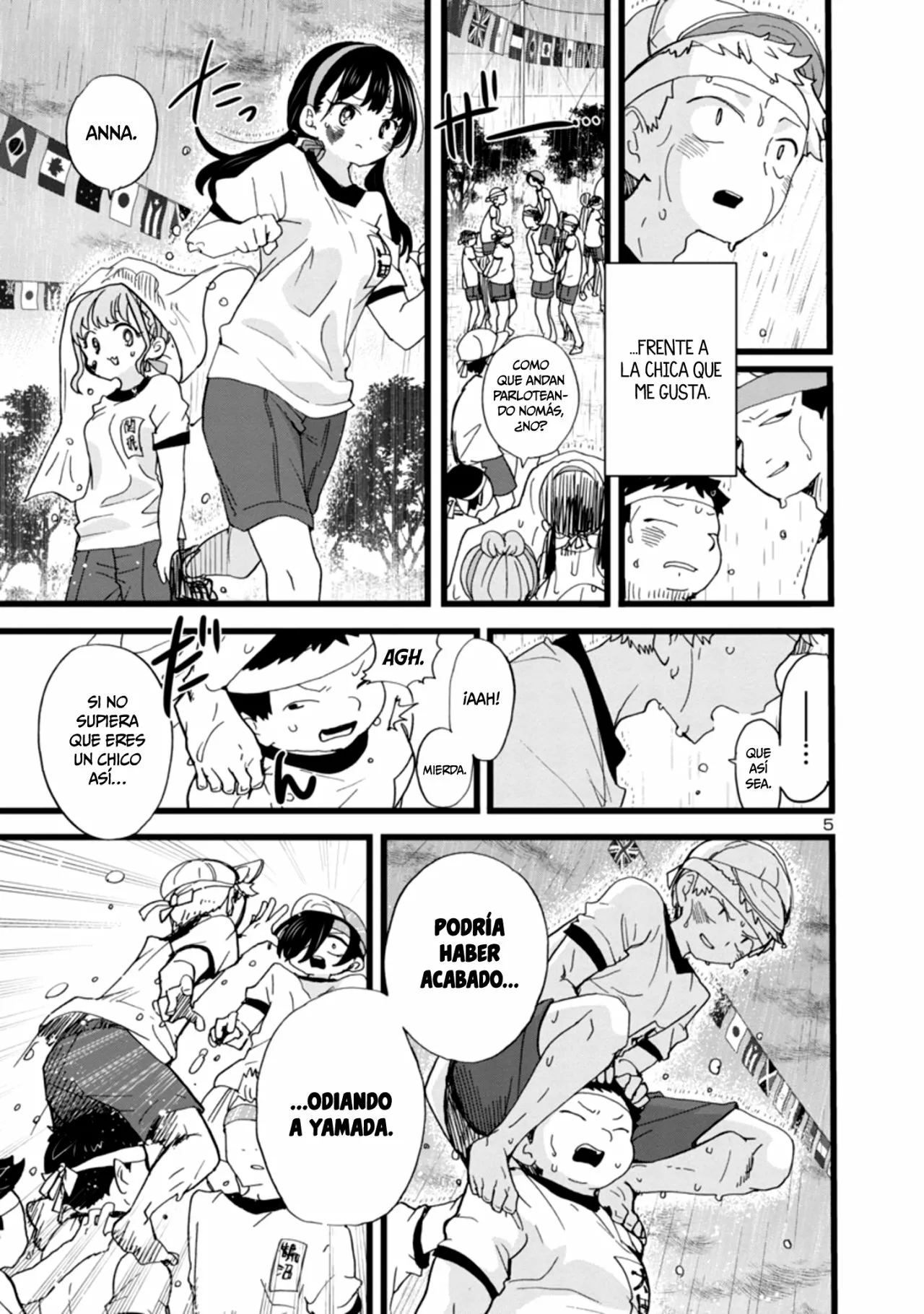 Boku no Kokoro no Yabai Yatsu Capítulo 106 - Página 8