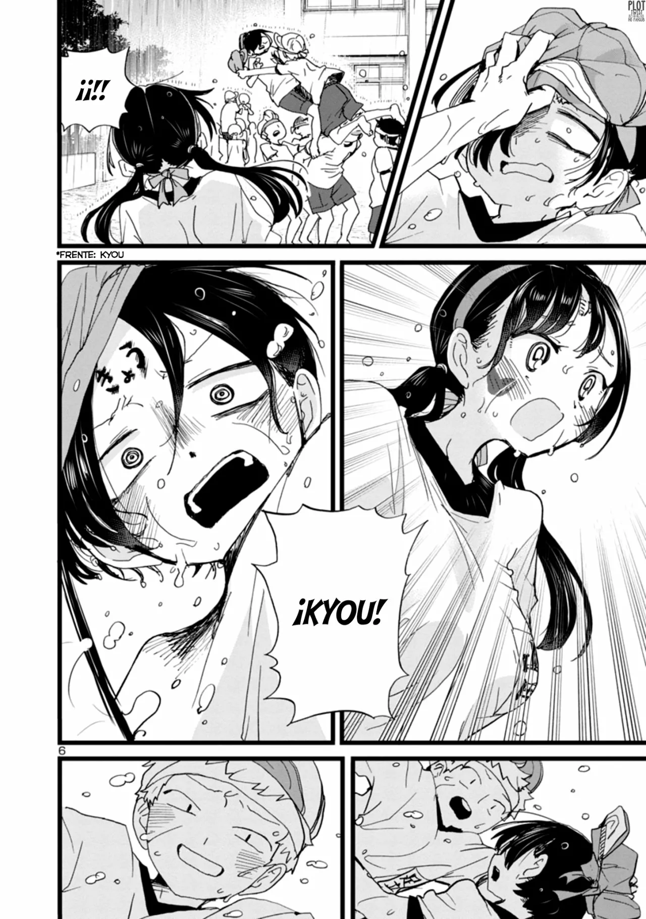 Boku no Kokoro no Yabai Yatsu Capítulo 106 - Página 9