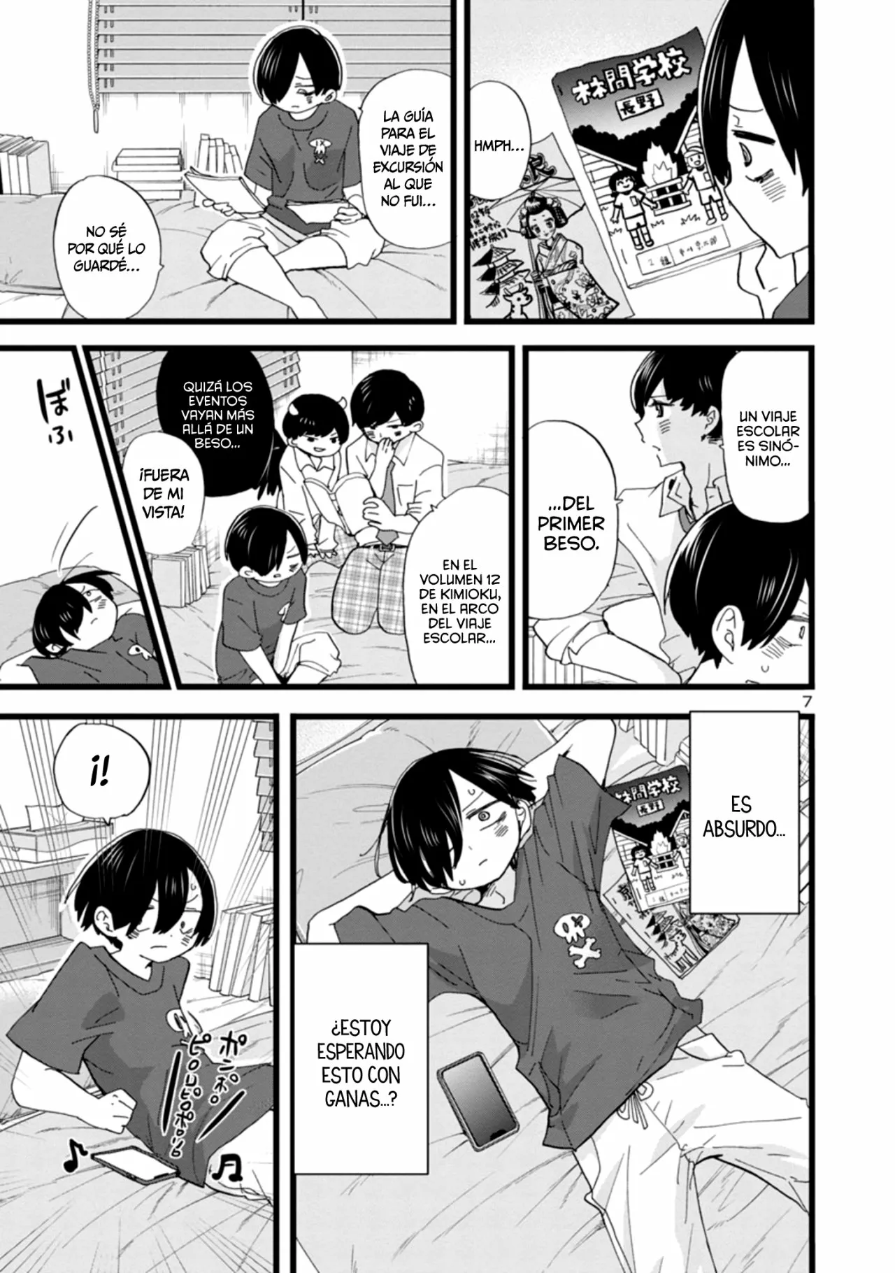 Boku no Kokoro no Yabai Yatsu Capítulo 107 - Página 10