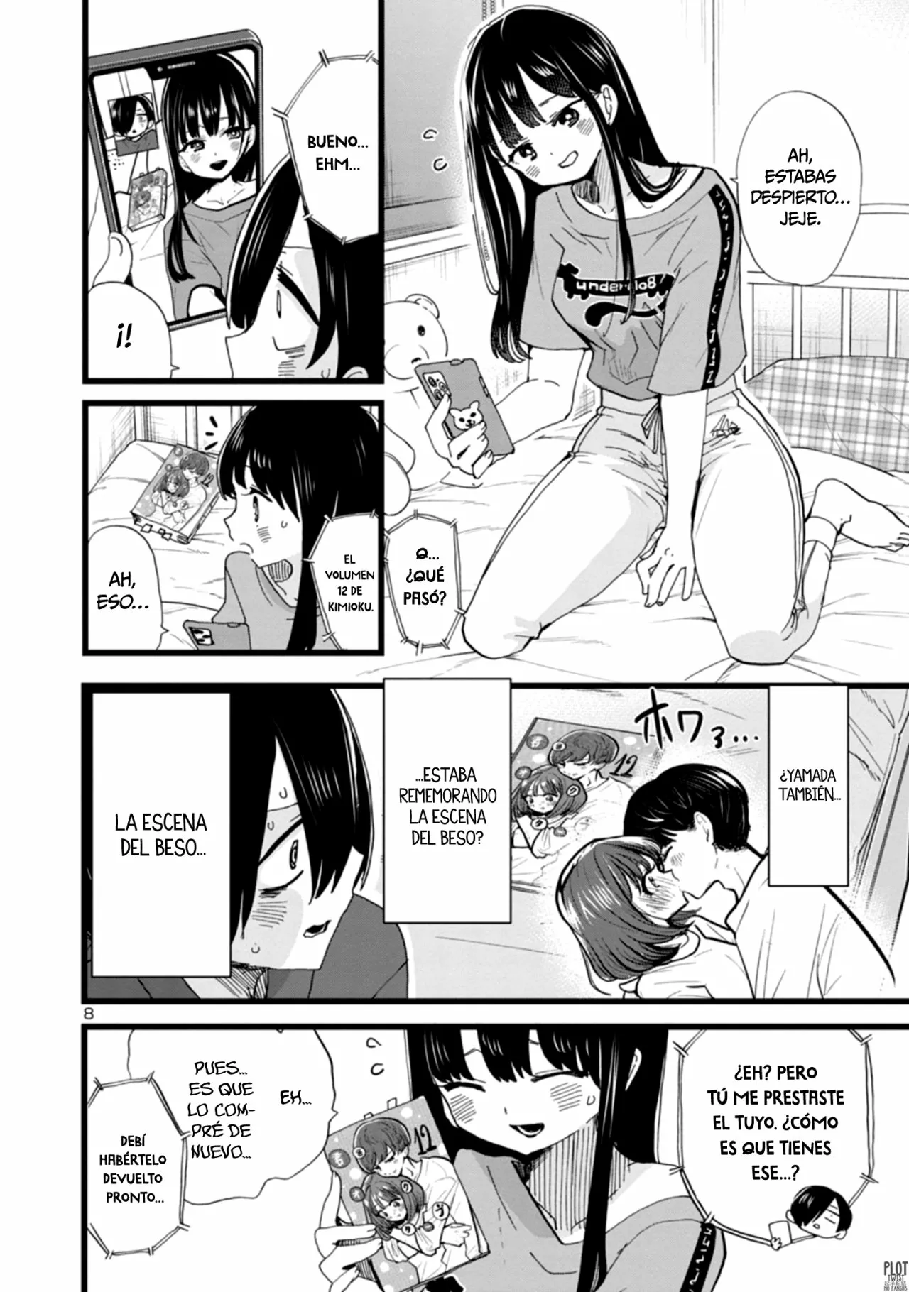 Boku no Kokoro no Yabai Yatsu Capítulo 107 - Página 11