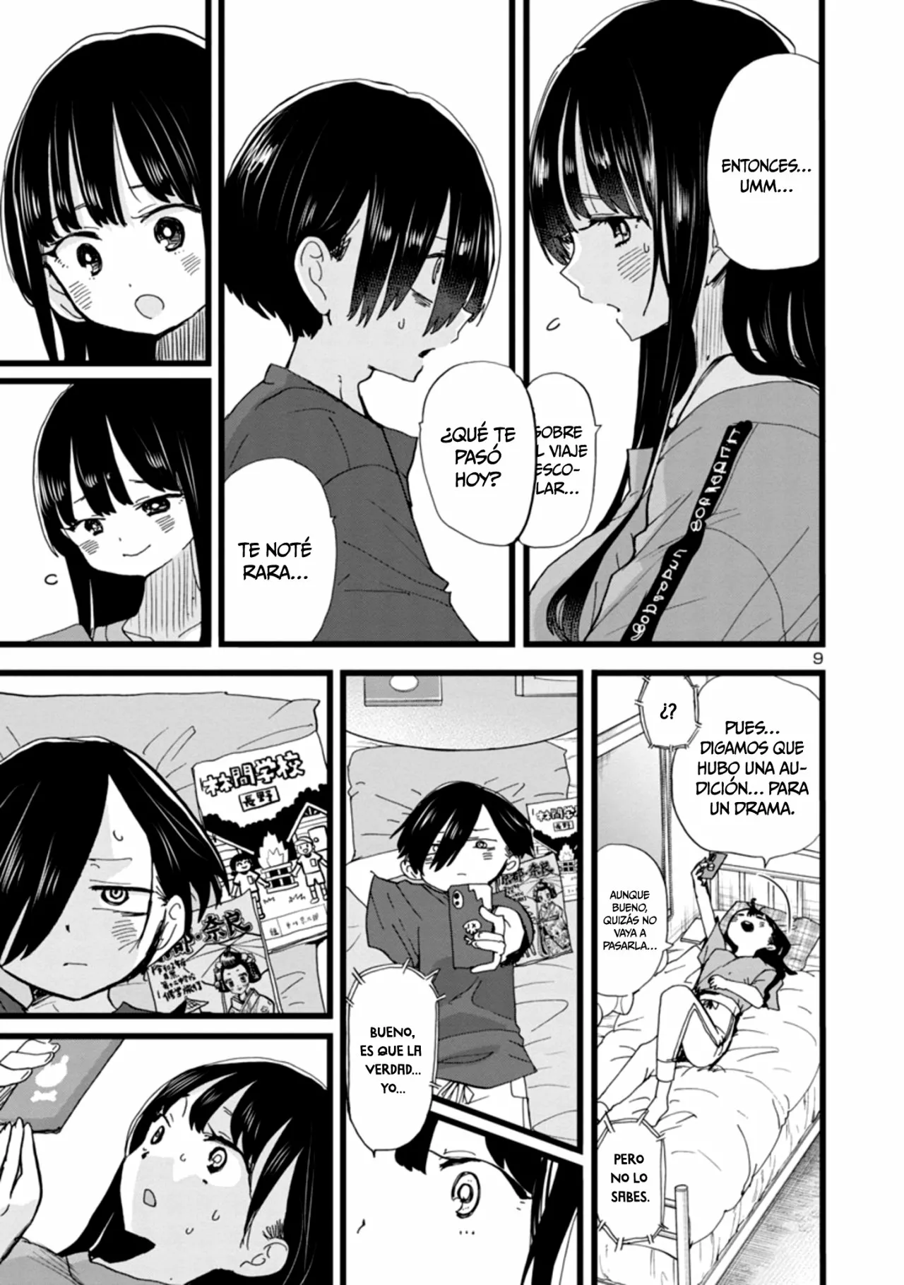 Boku no Kokoro no Yabai Yatsu Capítulo 107 - Página 12