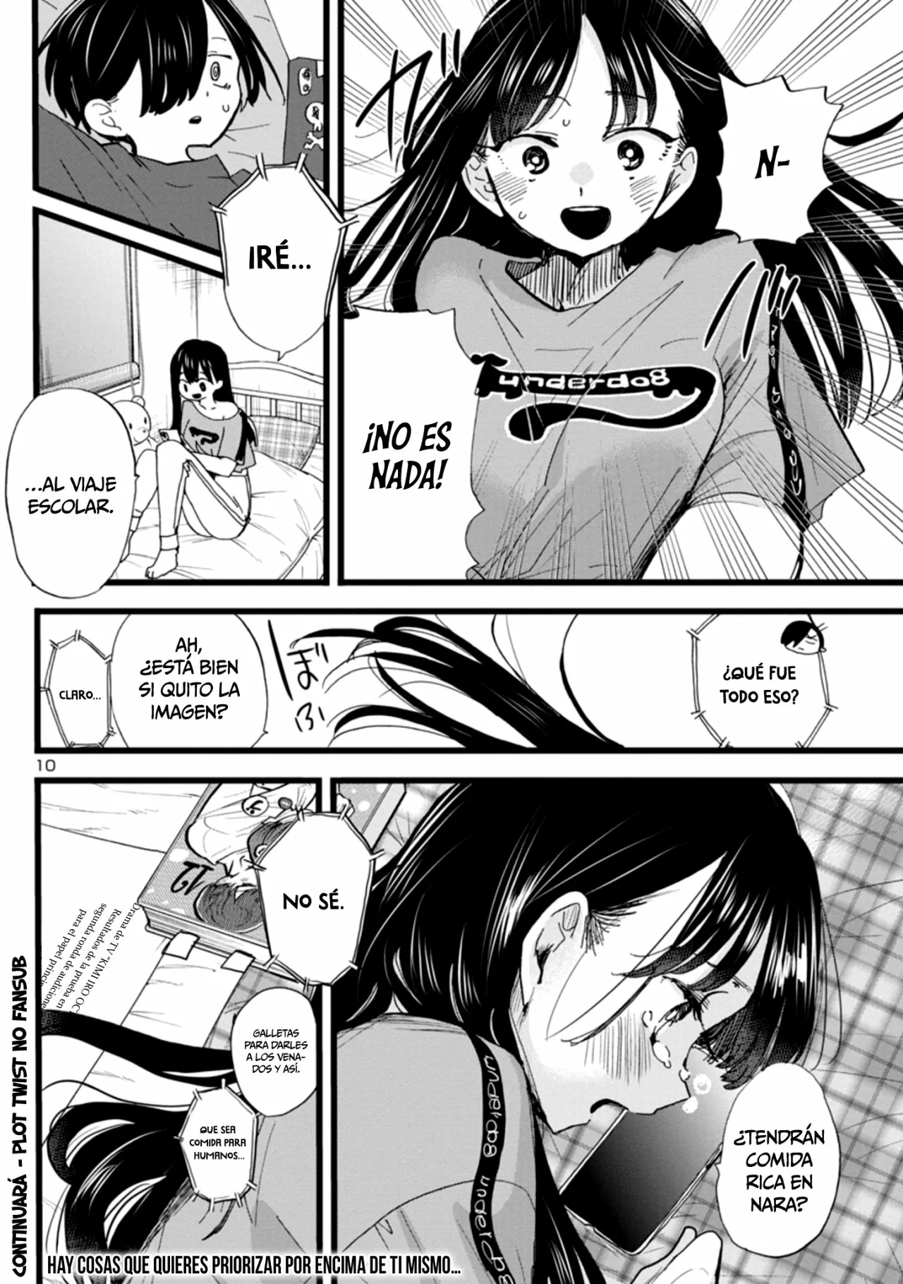 Boku no Kokoro no Yabai Yatsu Capítulo 107 - Página 13