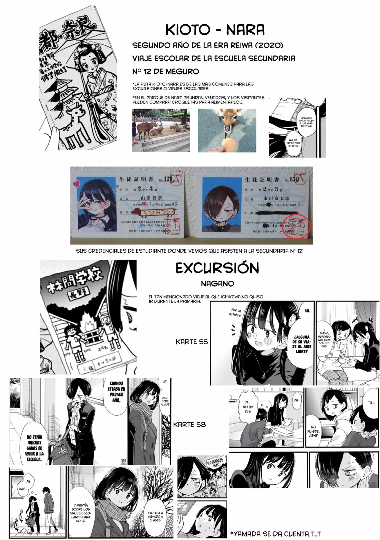 Boku no Kokoro no Yabai Yatsu Capítulo 107 - Página 14