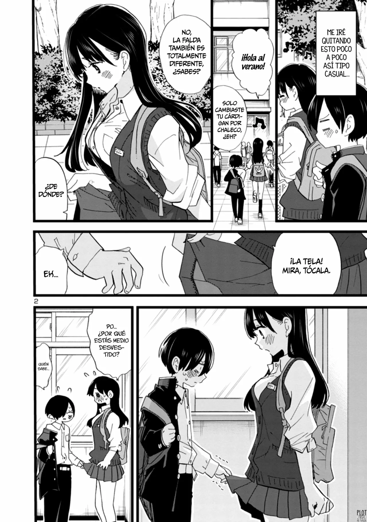 Boku no Kokoro no Yabai Yatsu Capítulo 107 - Página 5