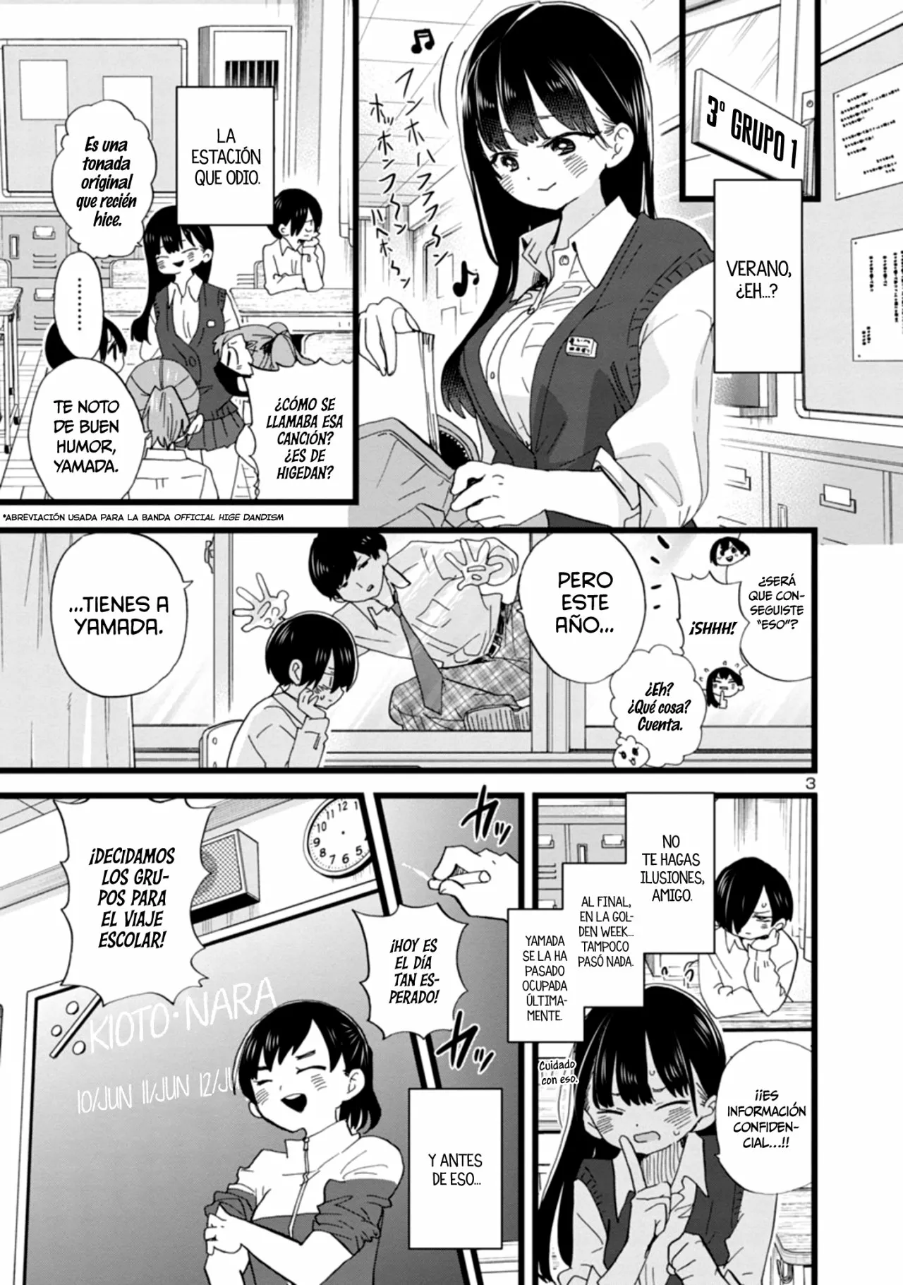 Boku no Kokoro no Yabai Yatsu Capítulo 107 - Página 6