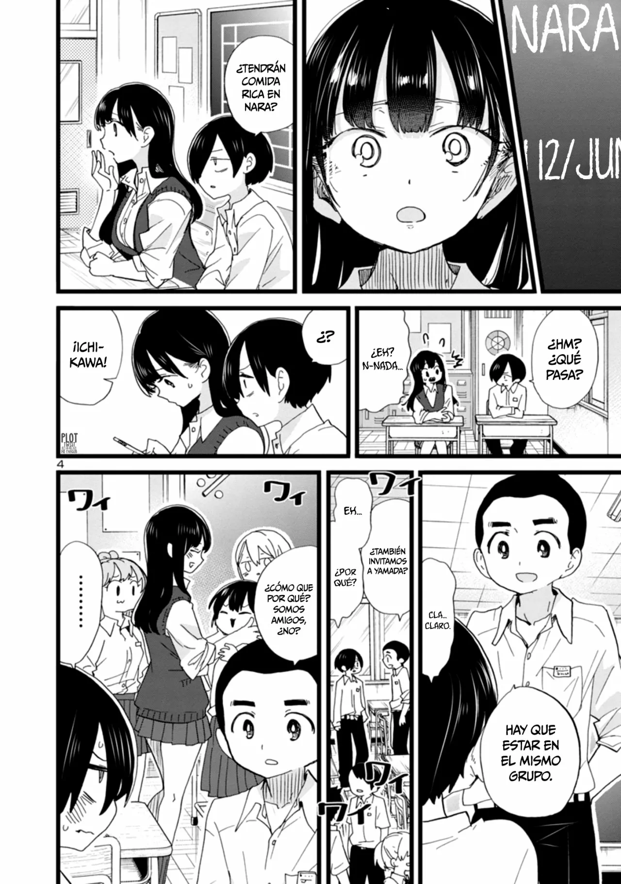 Boku no Kokoro no Yabai Yatsu Capítulo 107 - Página 7