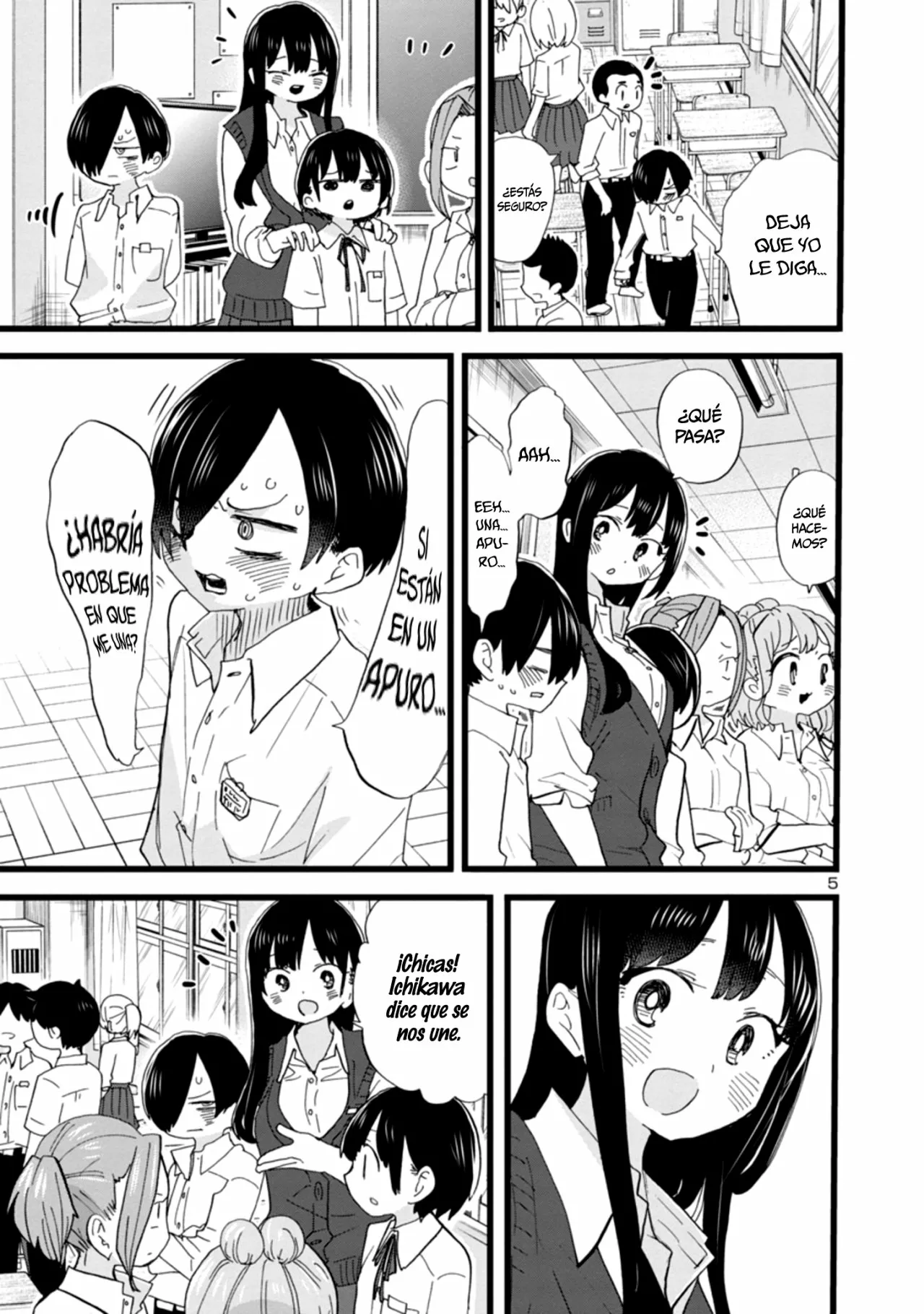 Boku no Kokoro no Yabai Yatsu Capítulo 107 - Página 8